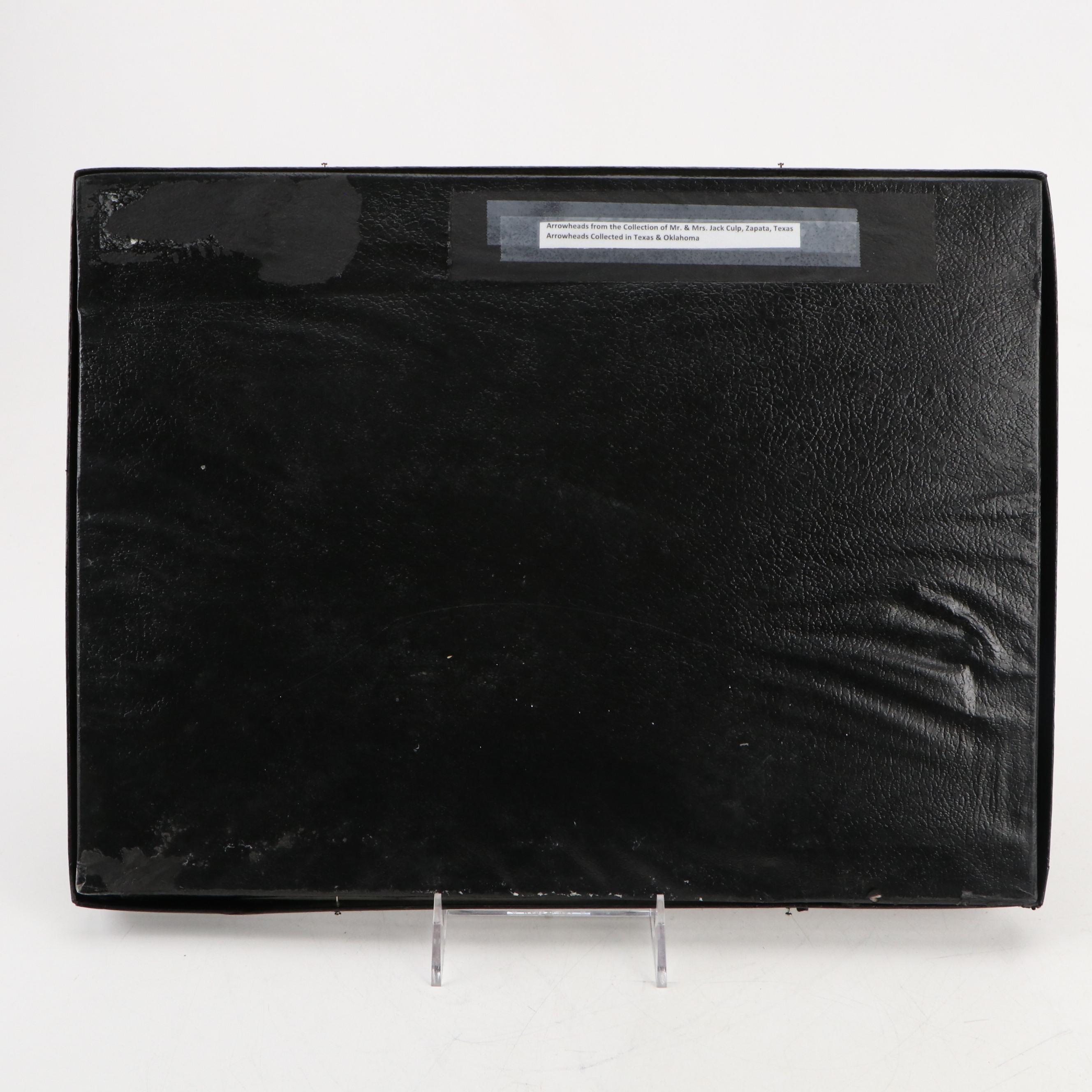 Indigenous Flint, Chert and Other Stone Arrowheads and Points