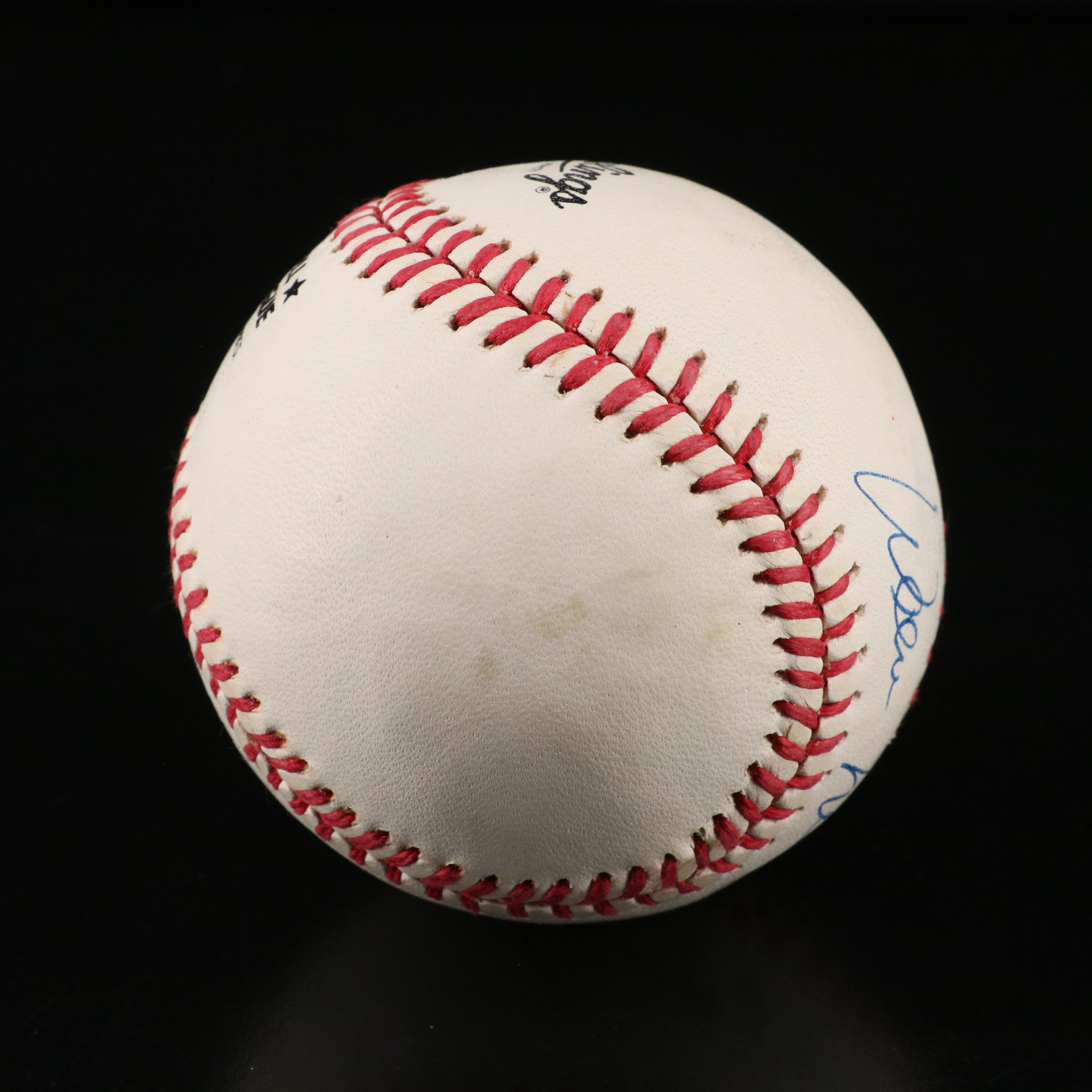 Willie McCovey Signed Baseball, San Francisco Giants, Hall of Fame