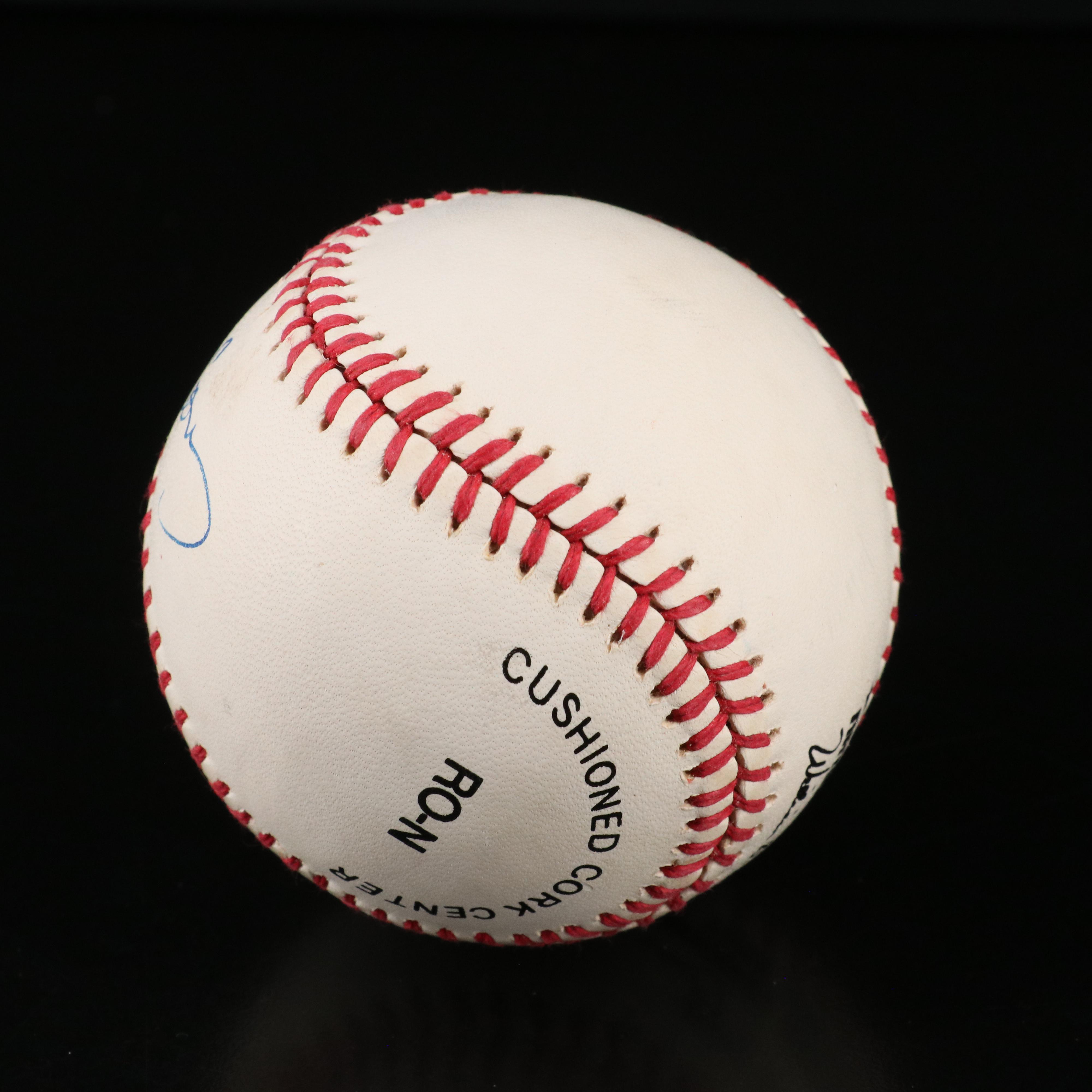 Willie McCovey Signed Baseball, San Francisco Giants, Hall of Fame