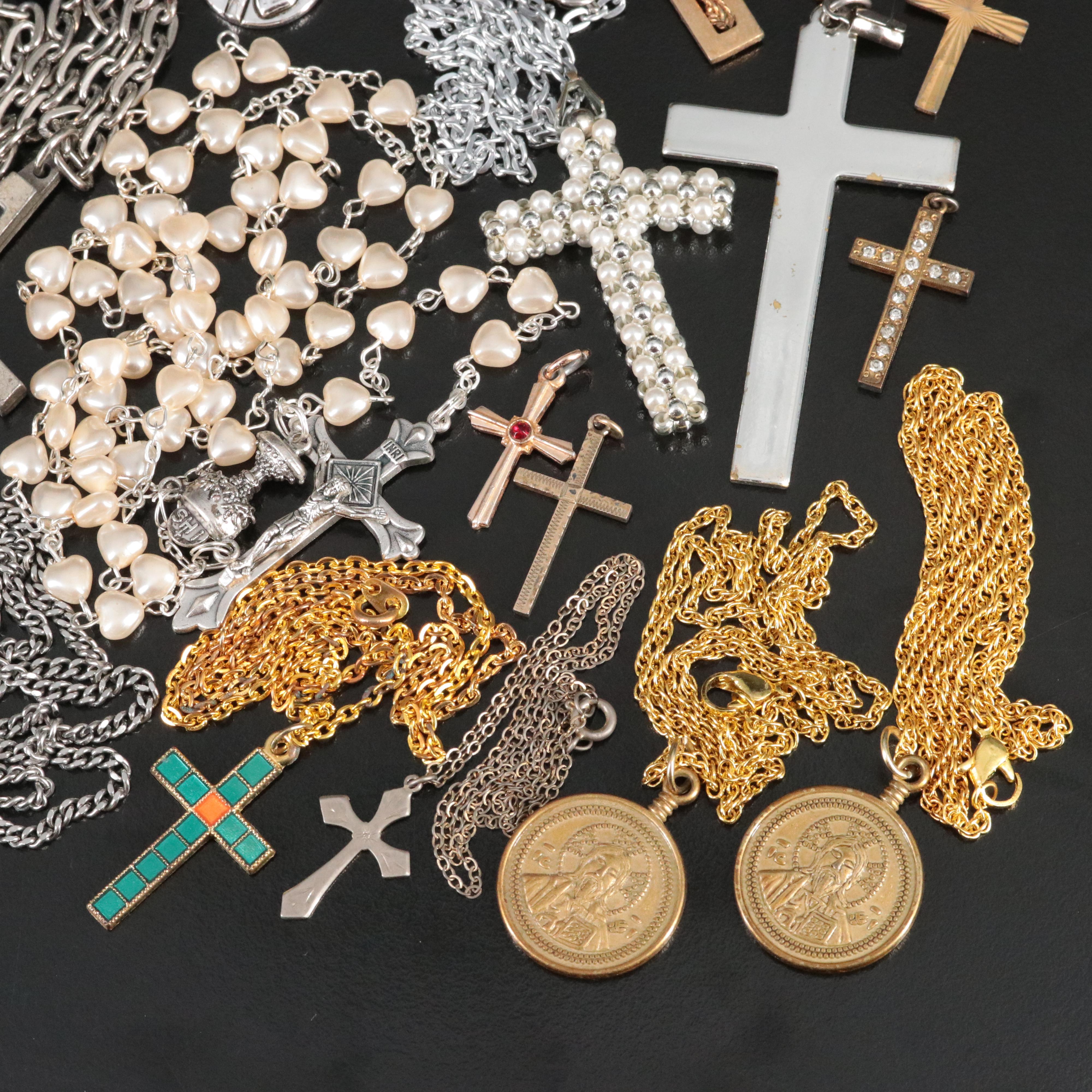 Vintage Religious Christian Iconography Collection