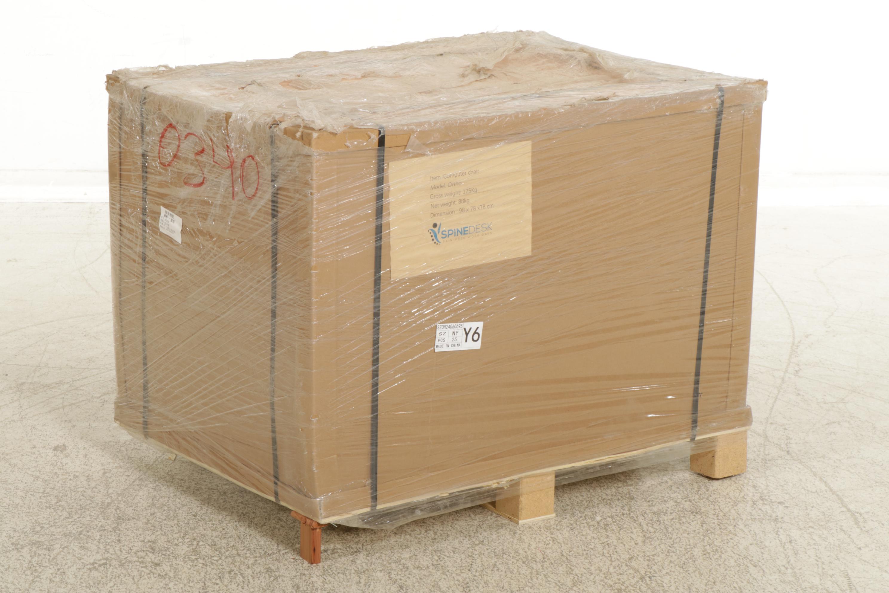 SpineDesk Ergonomic Reclining Computer Chair Work Station