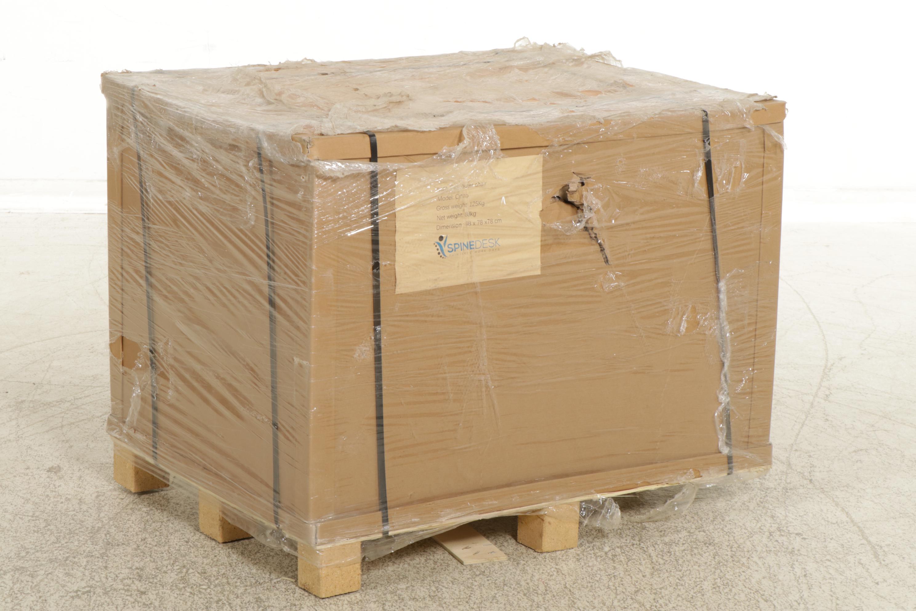 SpineDesk Ergonomic Reclining Computer Chair Work Station