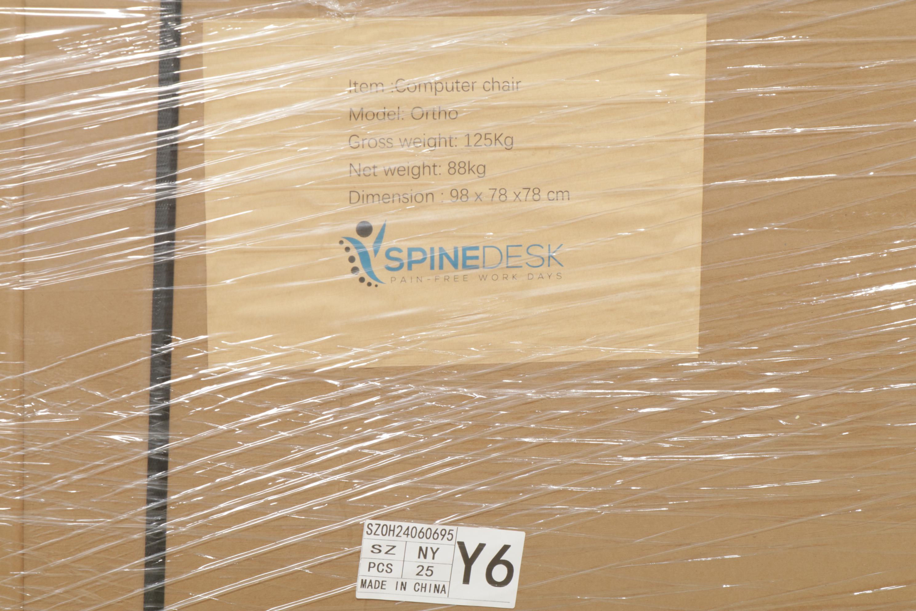 SpineDesk Ergonomic Reclining Computer Chair Work Station