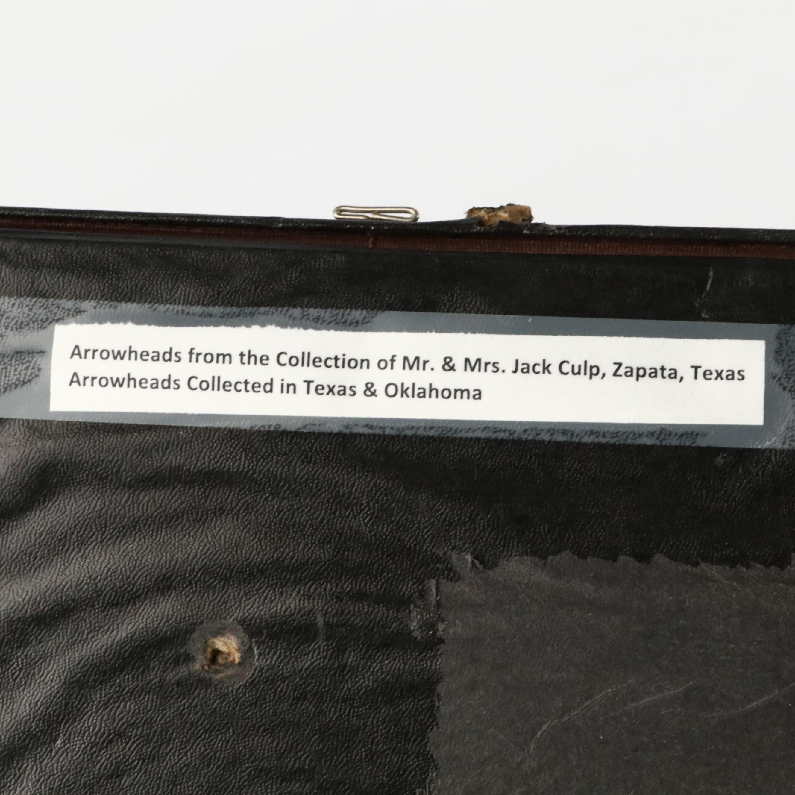 Indigenous Flint, Chert and Other Stone Arrowheads and Points