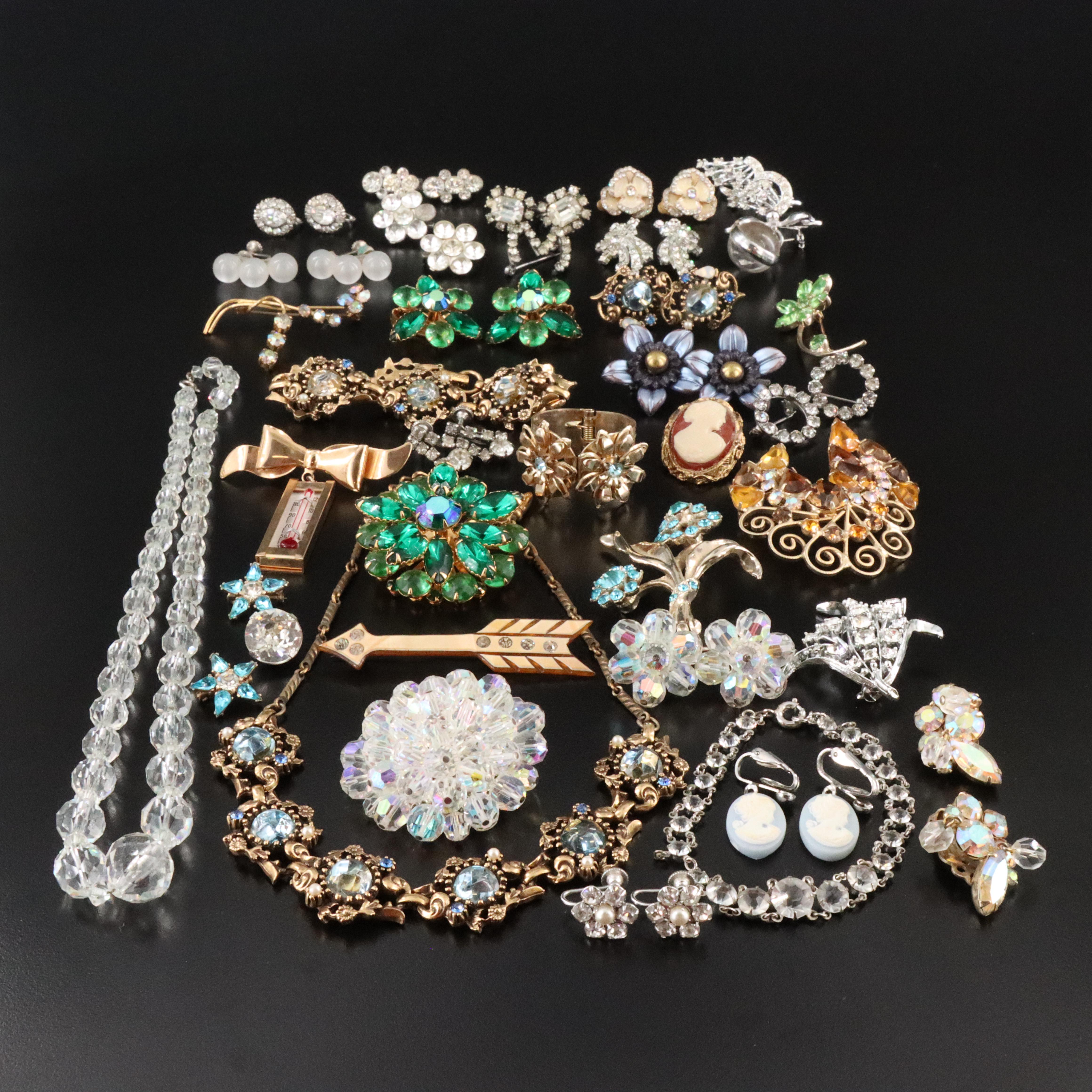 Vintage Kramer, Beau Jewels and Coro Featured in Costume Jewelry Collection