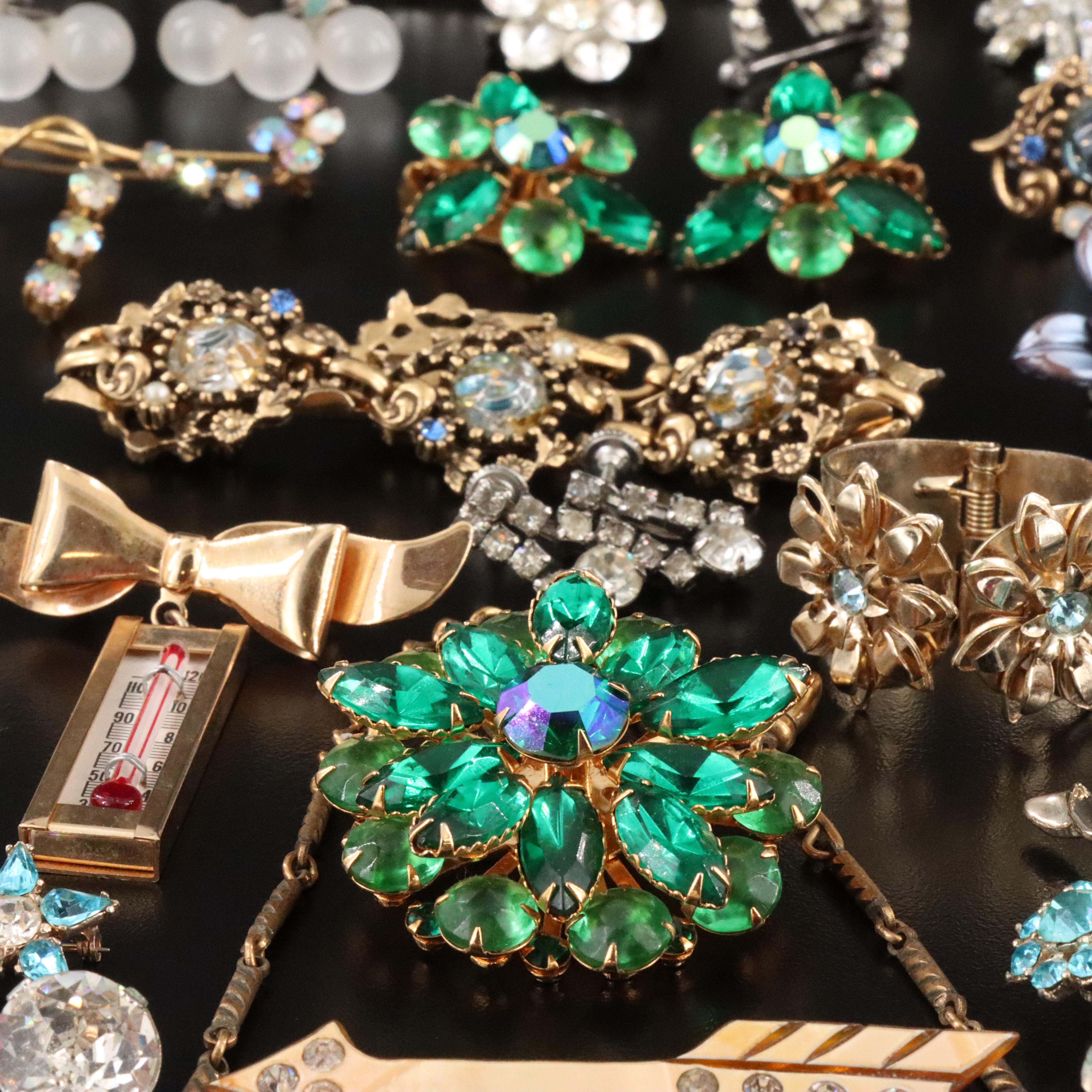 Vintage Kramer, Beau Jewels and Coro Featured in Costume Jewelry Collection