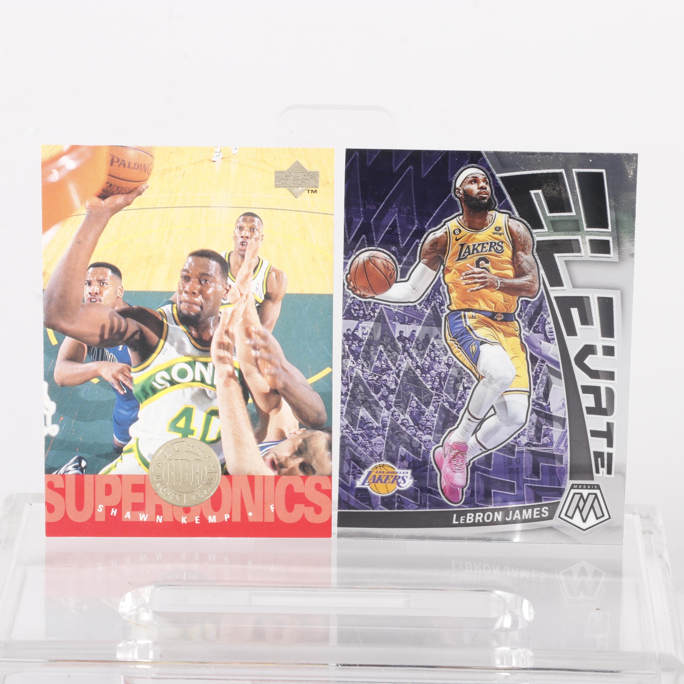 Prizm with Other Sports Cards Featuring LeBron James, Ken Griffey Jr., and More