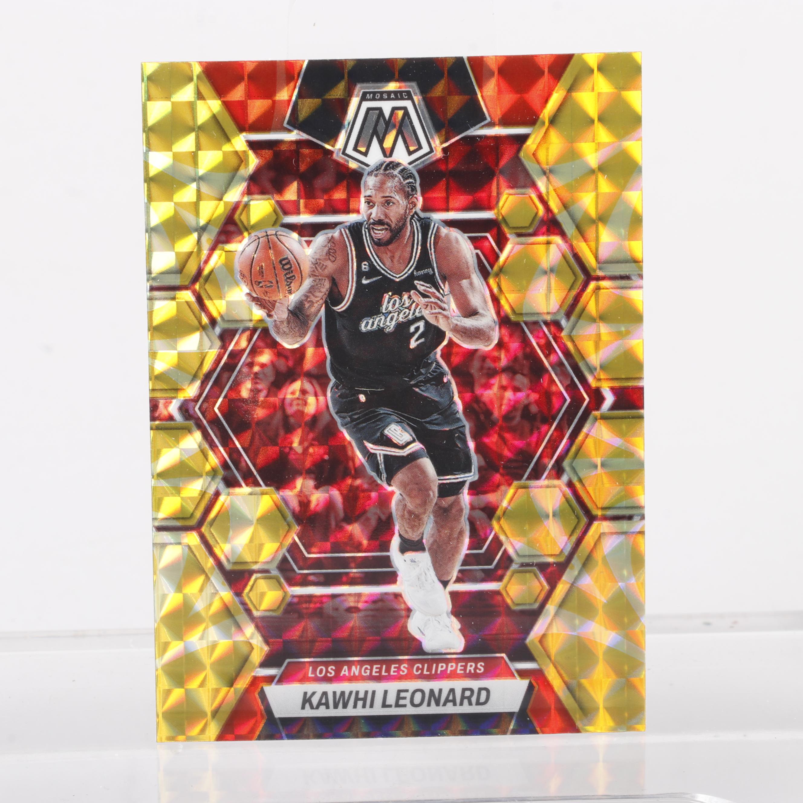 Prizm with Other Sports Cards Featuring LeBron James, Ken Griffey Jr., and More