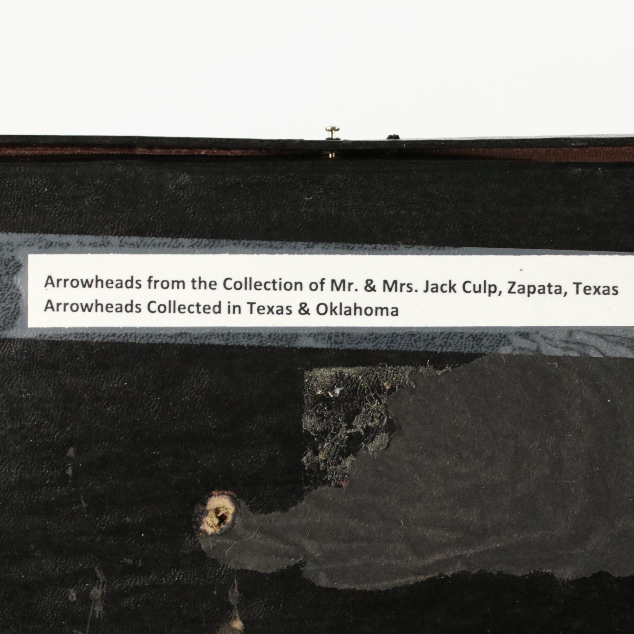 Indigenous Flint, Chert and Other Stone Arrowheads and Points