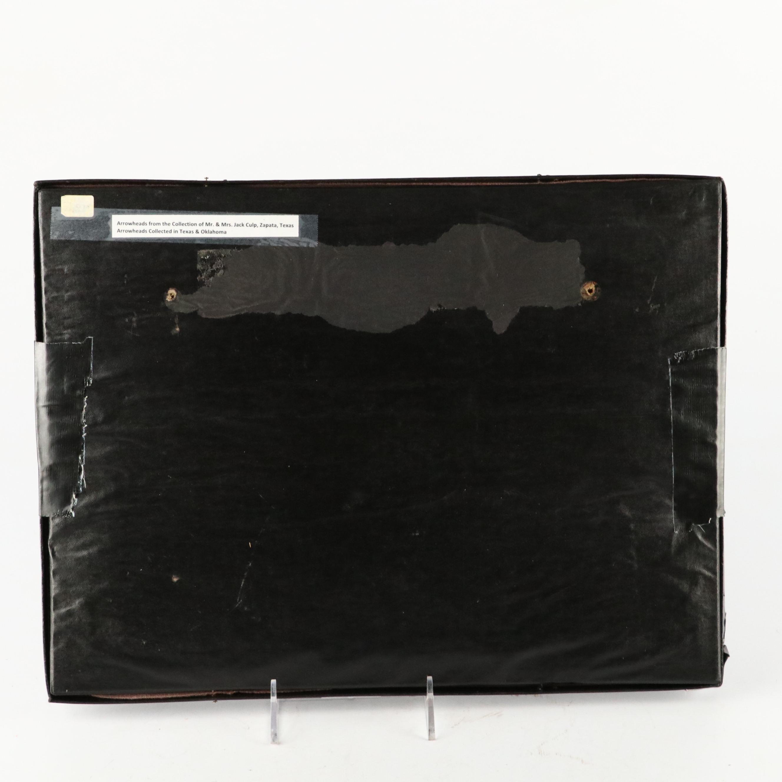 Indigenous Flint, Chert and Other Stone Arrowheads and Points