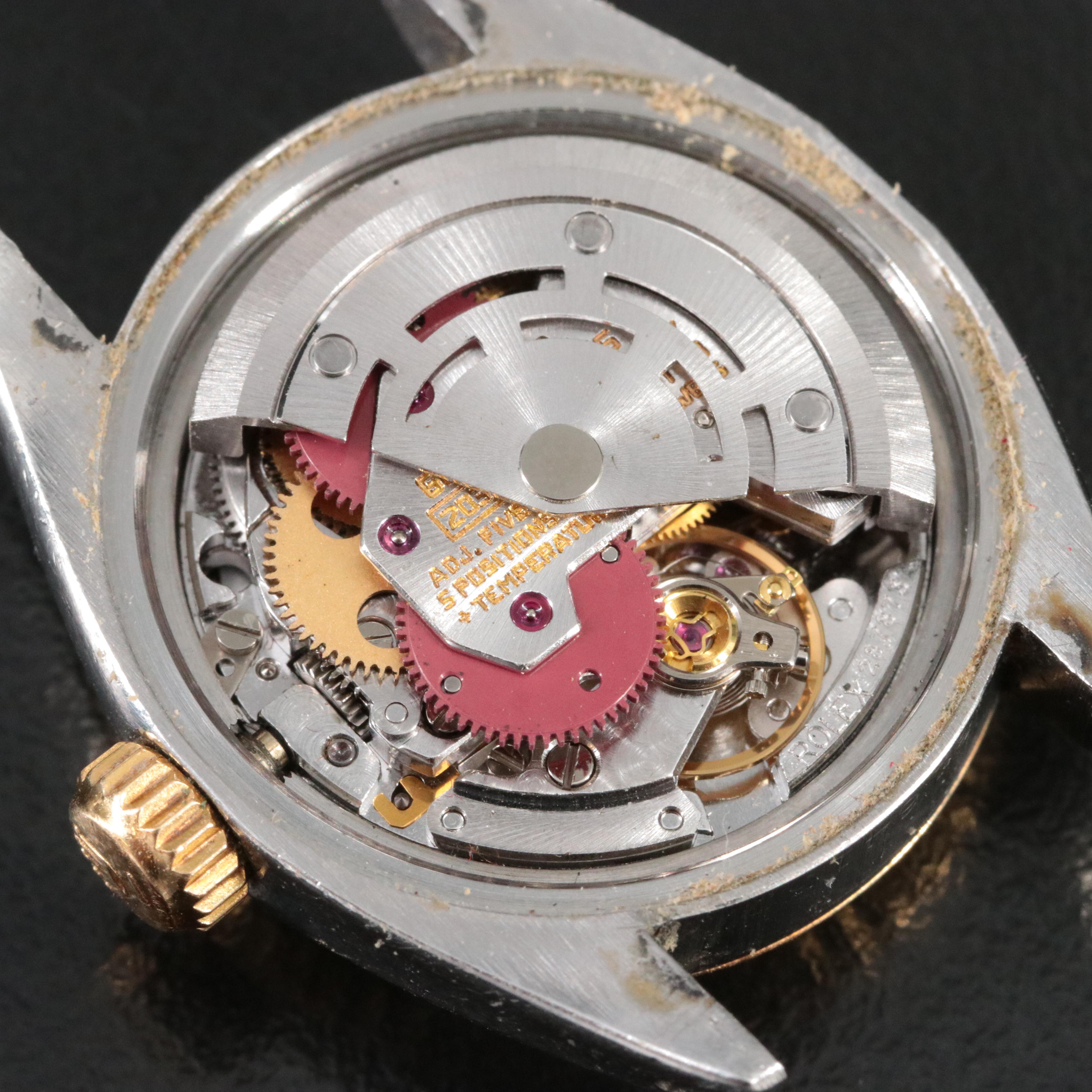 1983 Rolex Oyster Perpetual Date Watch