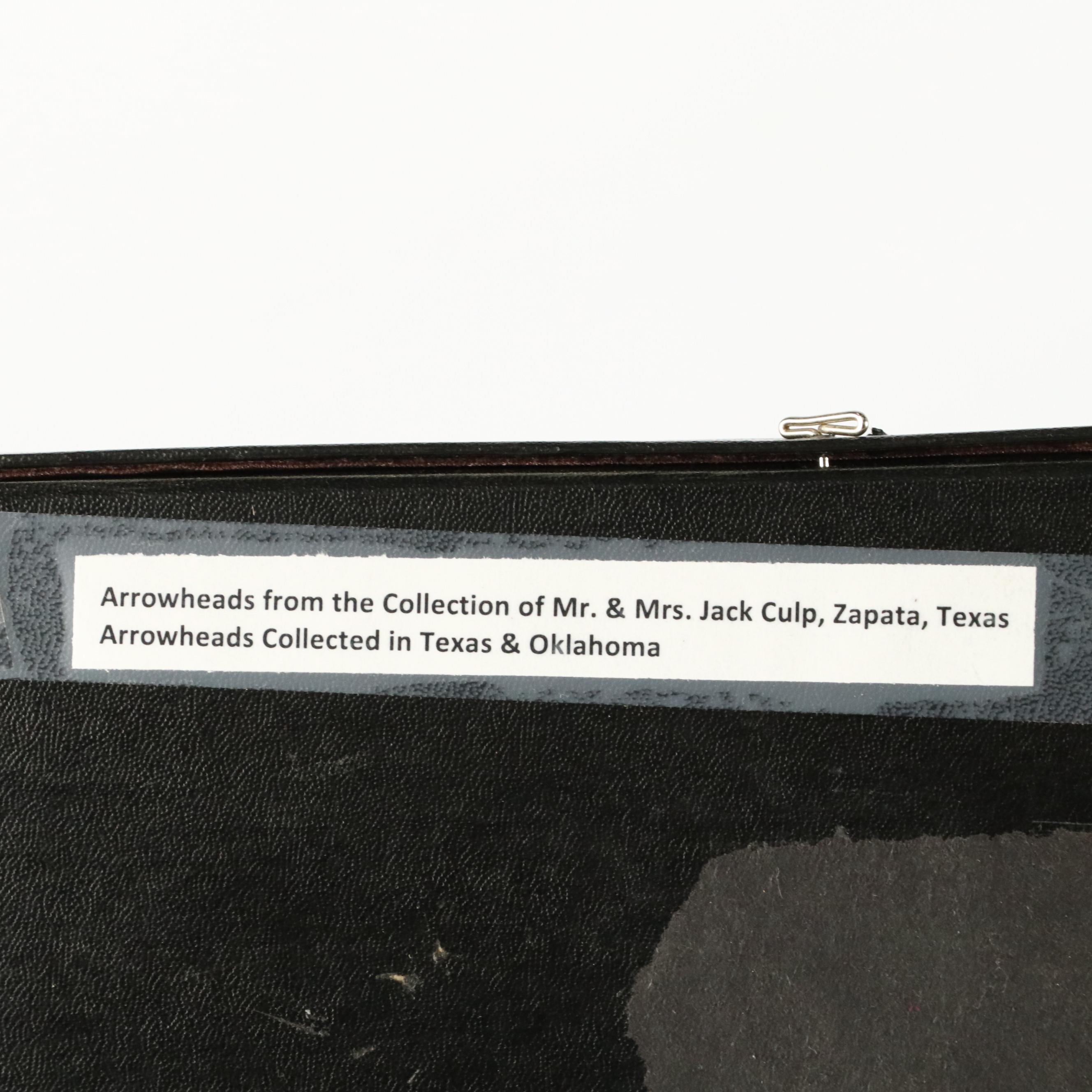 Indigenous Flint, Chert and Other Stone Arrowheads and Points