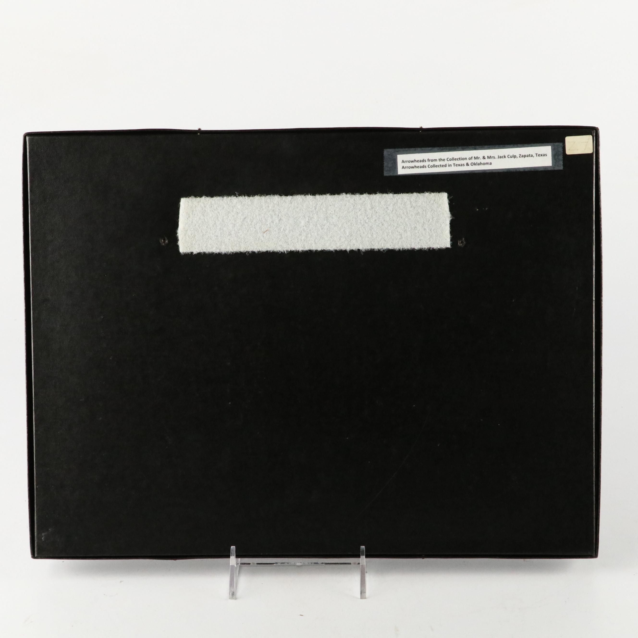 Indigenous Knapped Flint, Chert and Other Stone Arrowheads and Points