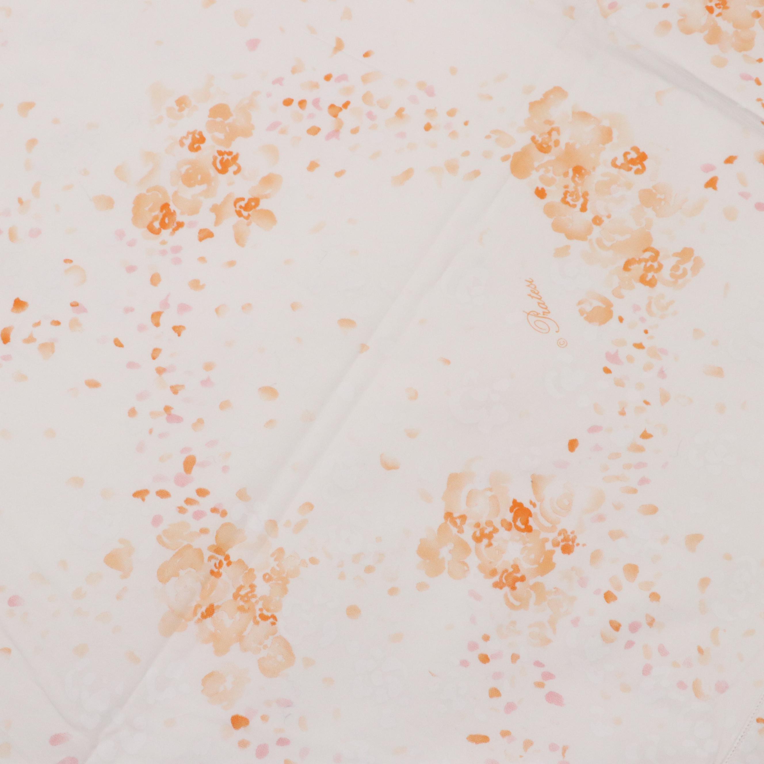 Pratesi Egyptian Cotton Duvet Cover with Polyester Blend Sheet and Bed Covers