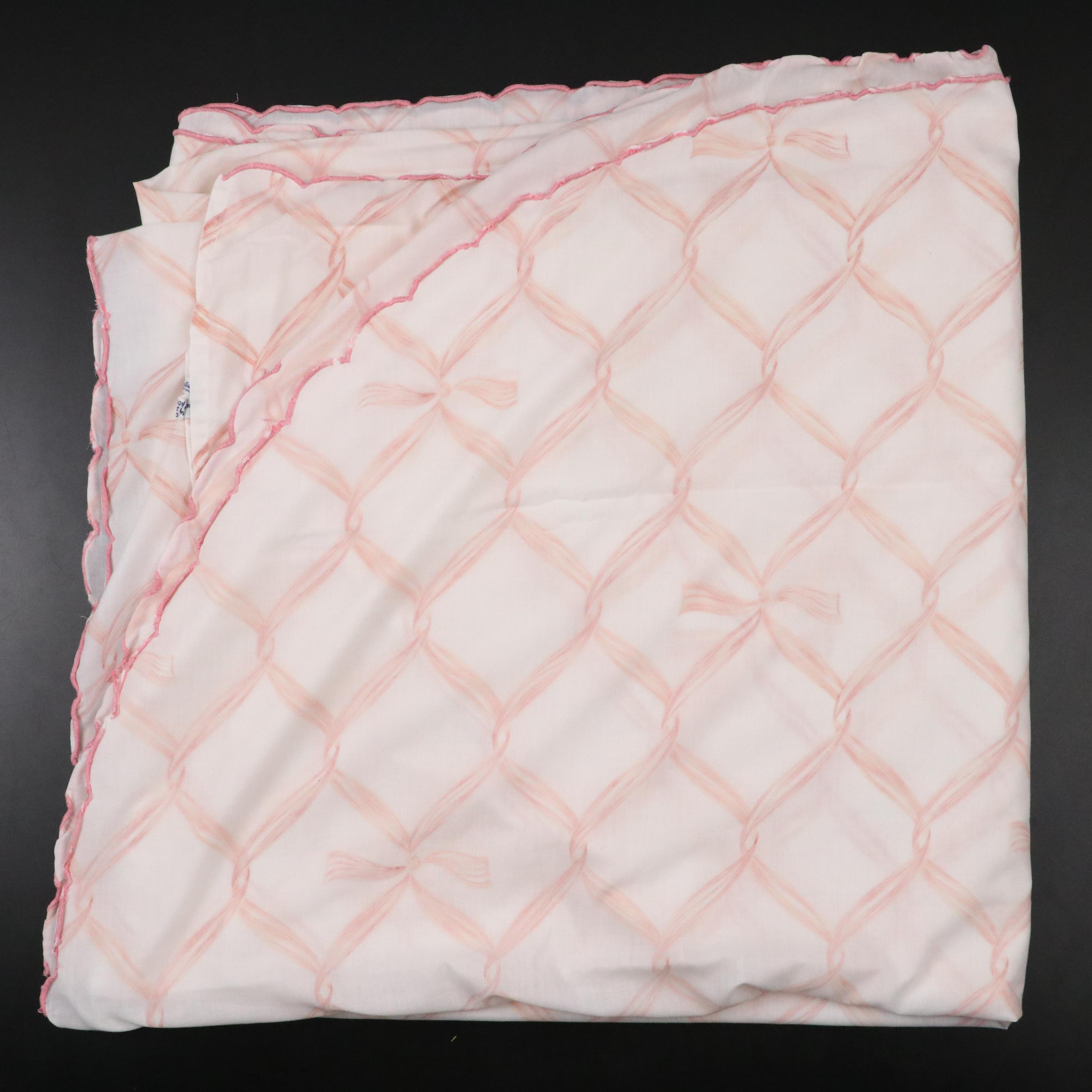 Pratesi Egyptian Cotton Duvet Cover with Polyester Blend Sheet and Bed Covers