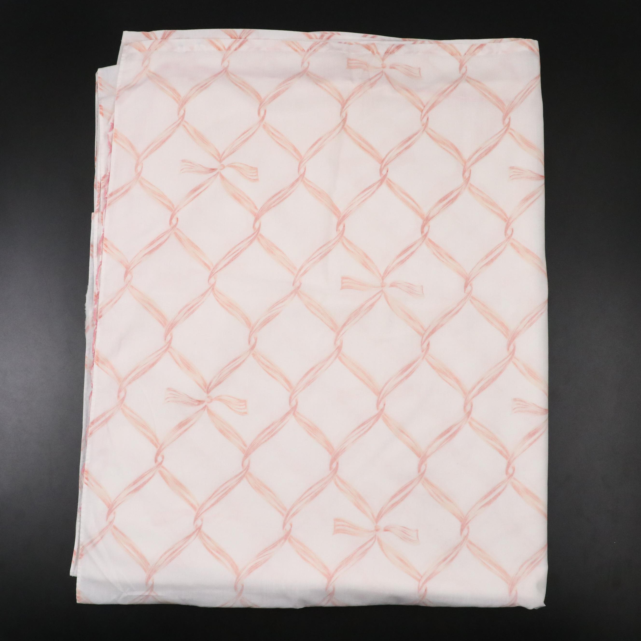 Pratesi Egyptian Cotton Duvet Cover with Polyester Blend Sheet and Bed Covers