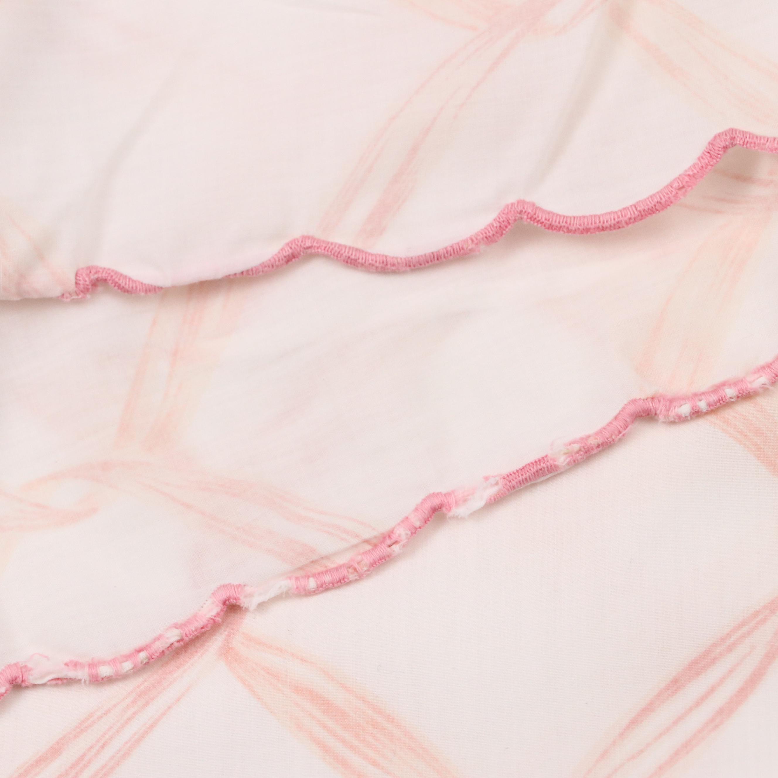 Pratesi Egyptian Cotton Duvet Cover with Polyester Blend Sheet and Bed Covers