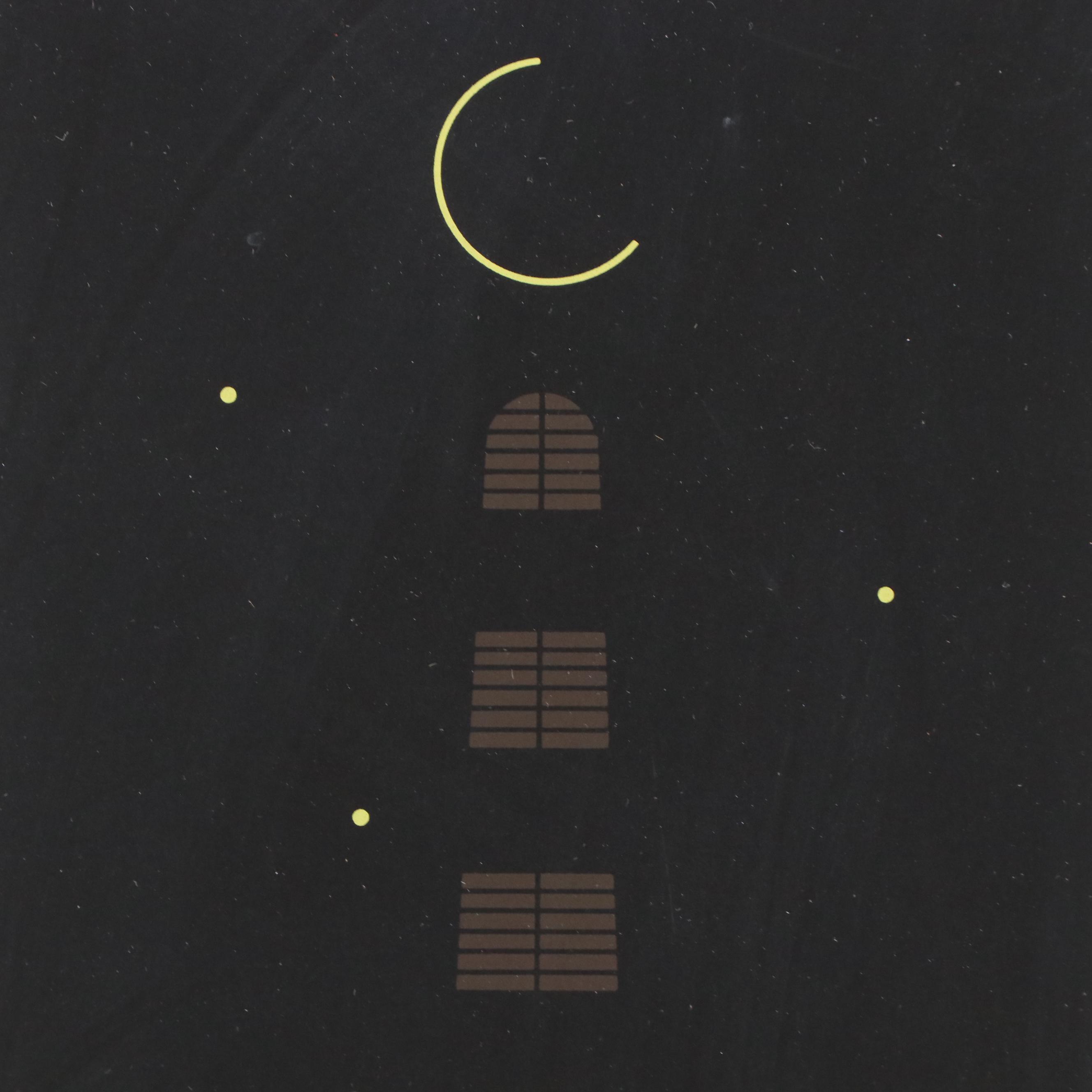 Charley Harper Serigraph "Potluck"