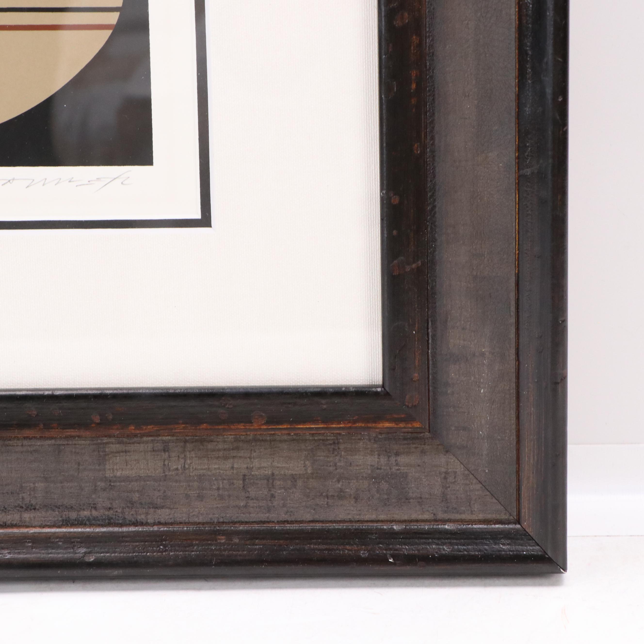 Charley Harper Serigraph "Potluck"