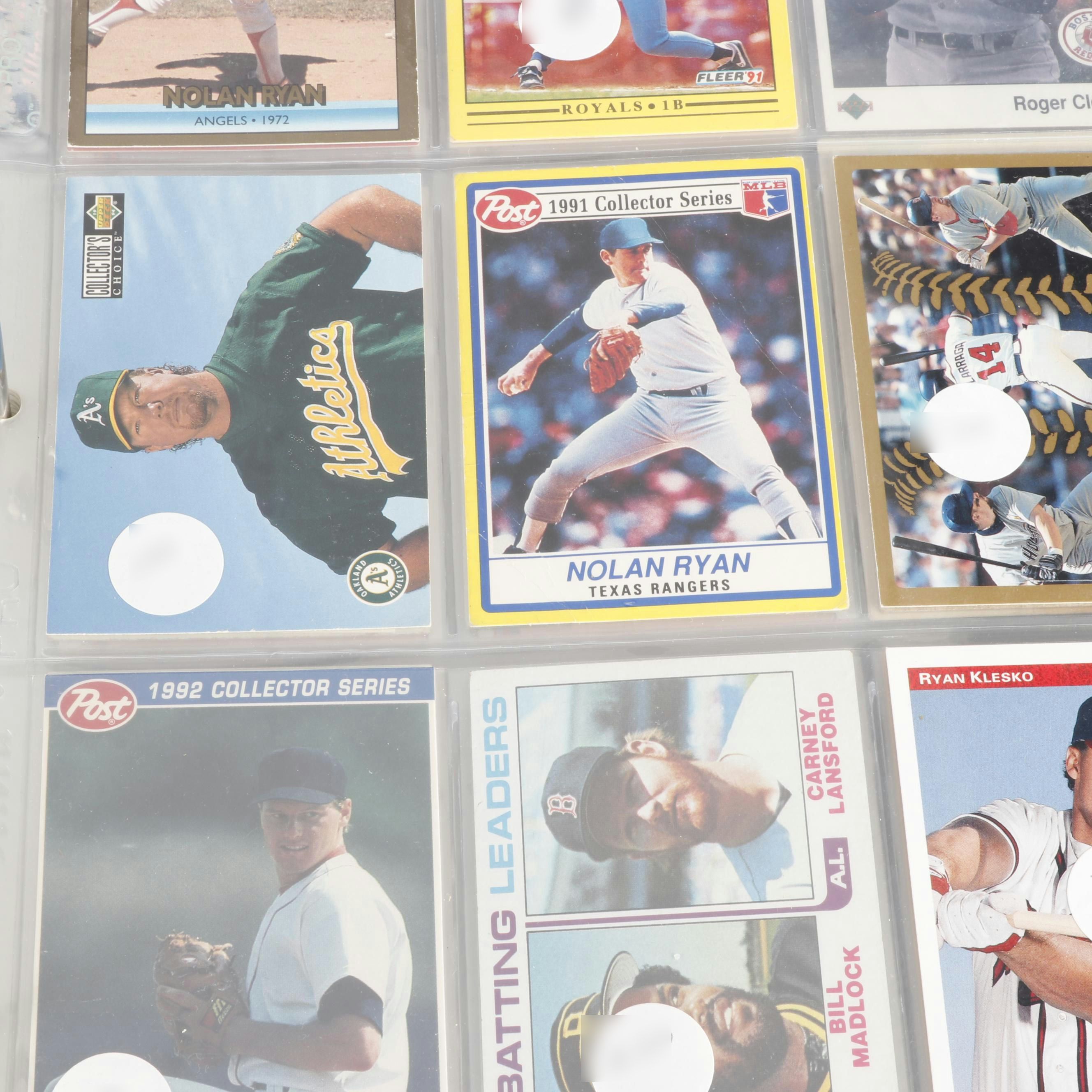 Prizm with Other Sports Cards Featuring LeBron James, Ken Griffey Jr., and More