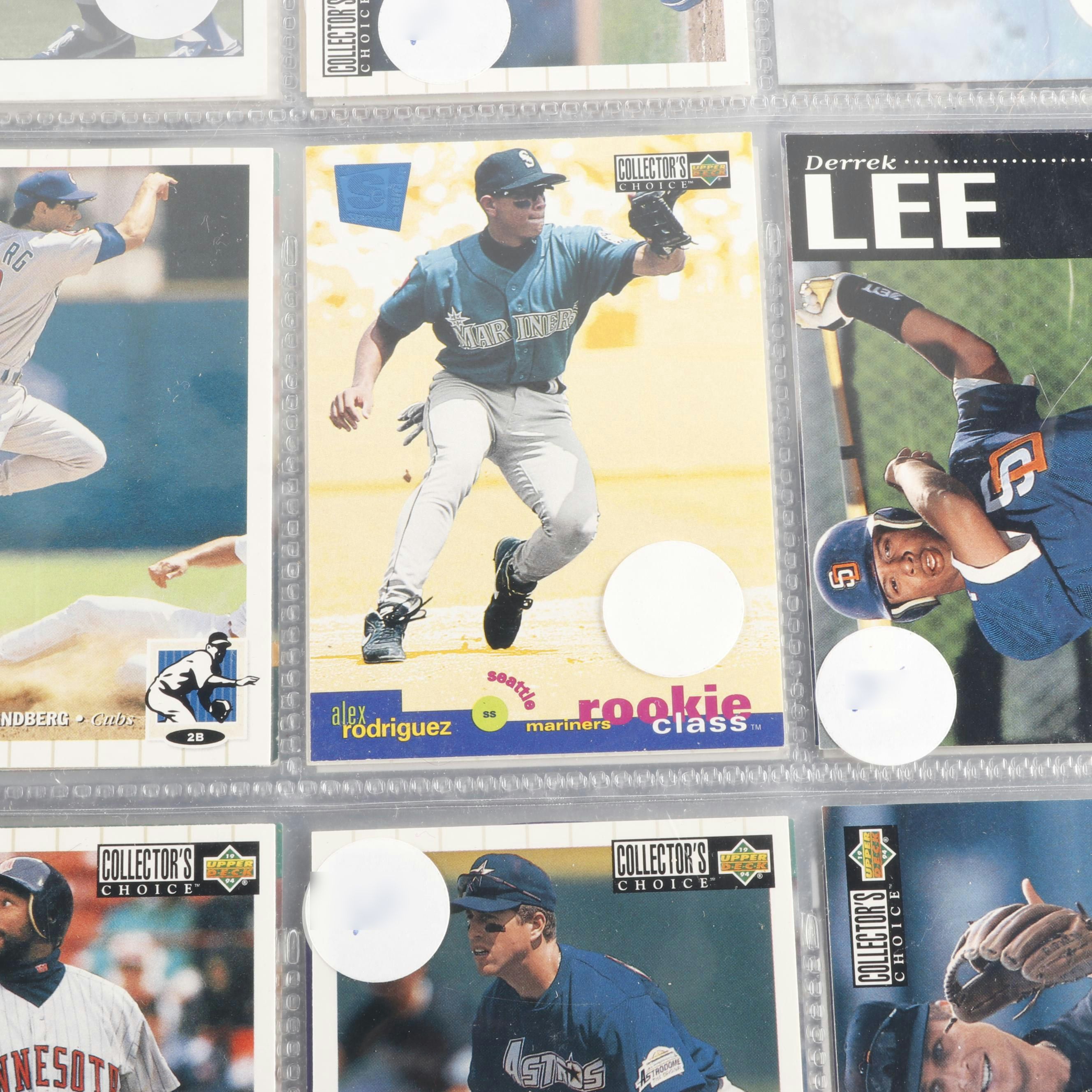 Prizm with Other Sports Cards Featuring LeBron James, Ken Griffey Jr., and More