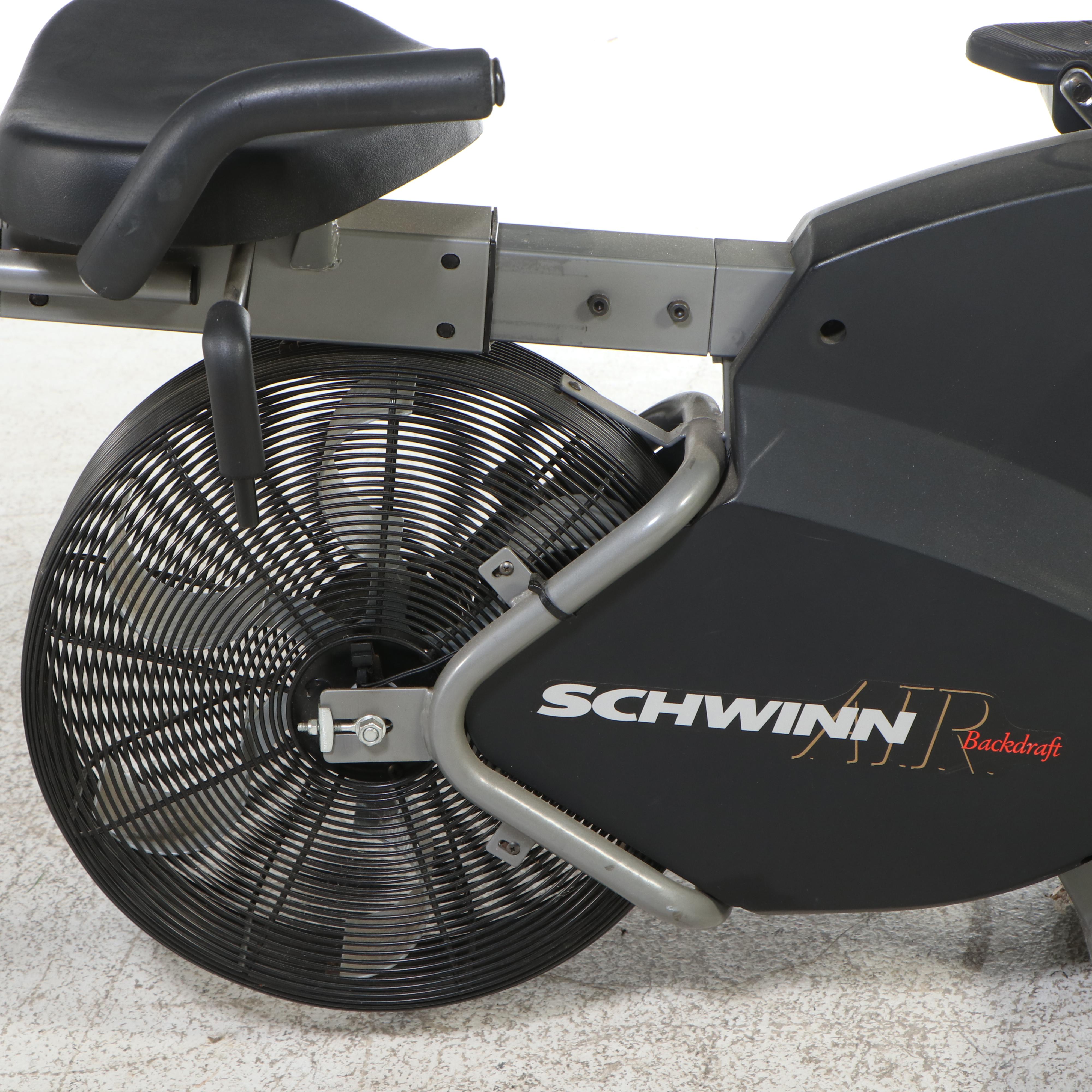 Schwinn "Backdraft" Recumbent Excise Bike
