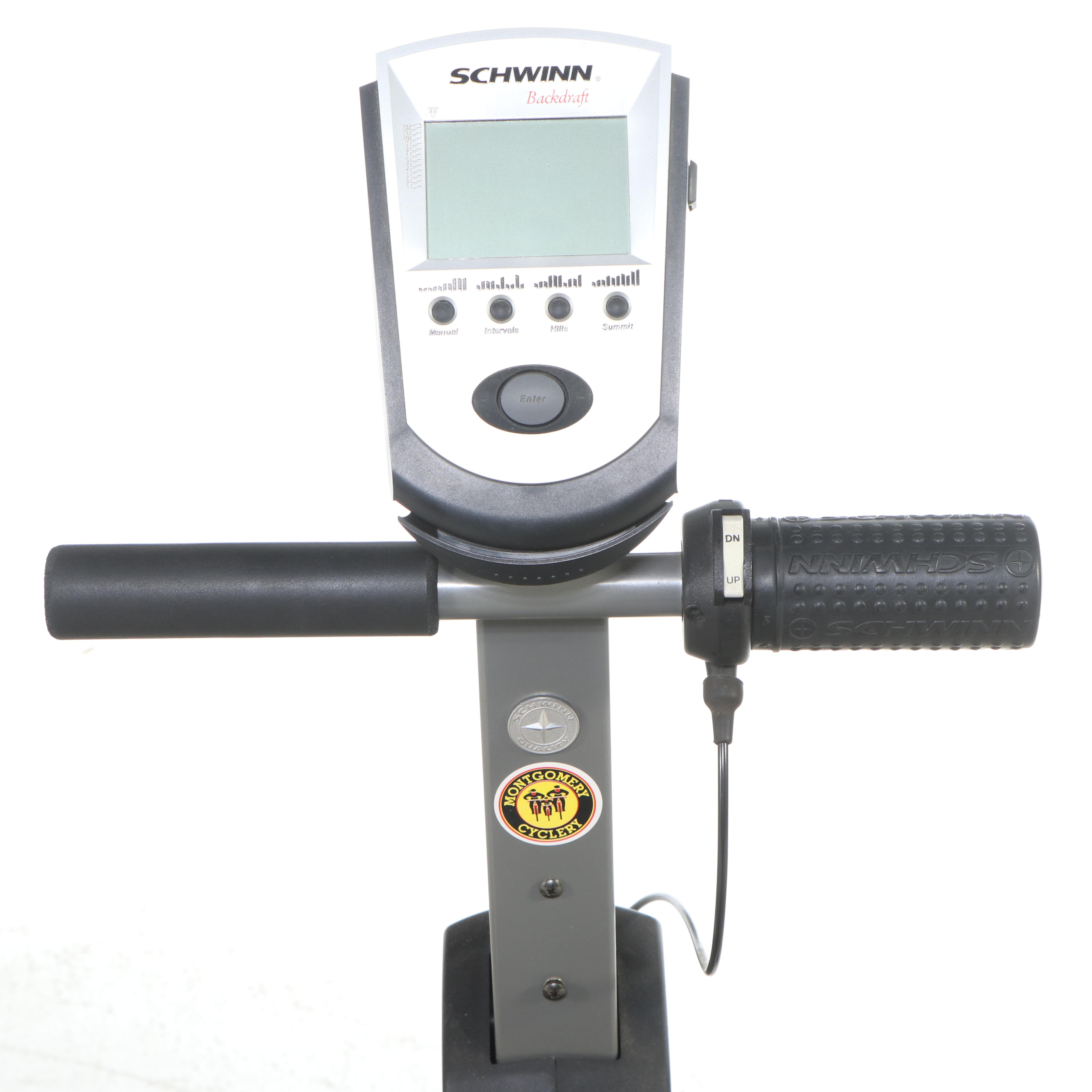 Schwinn "Backdraft" Recumbent Excise Bike