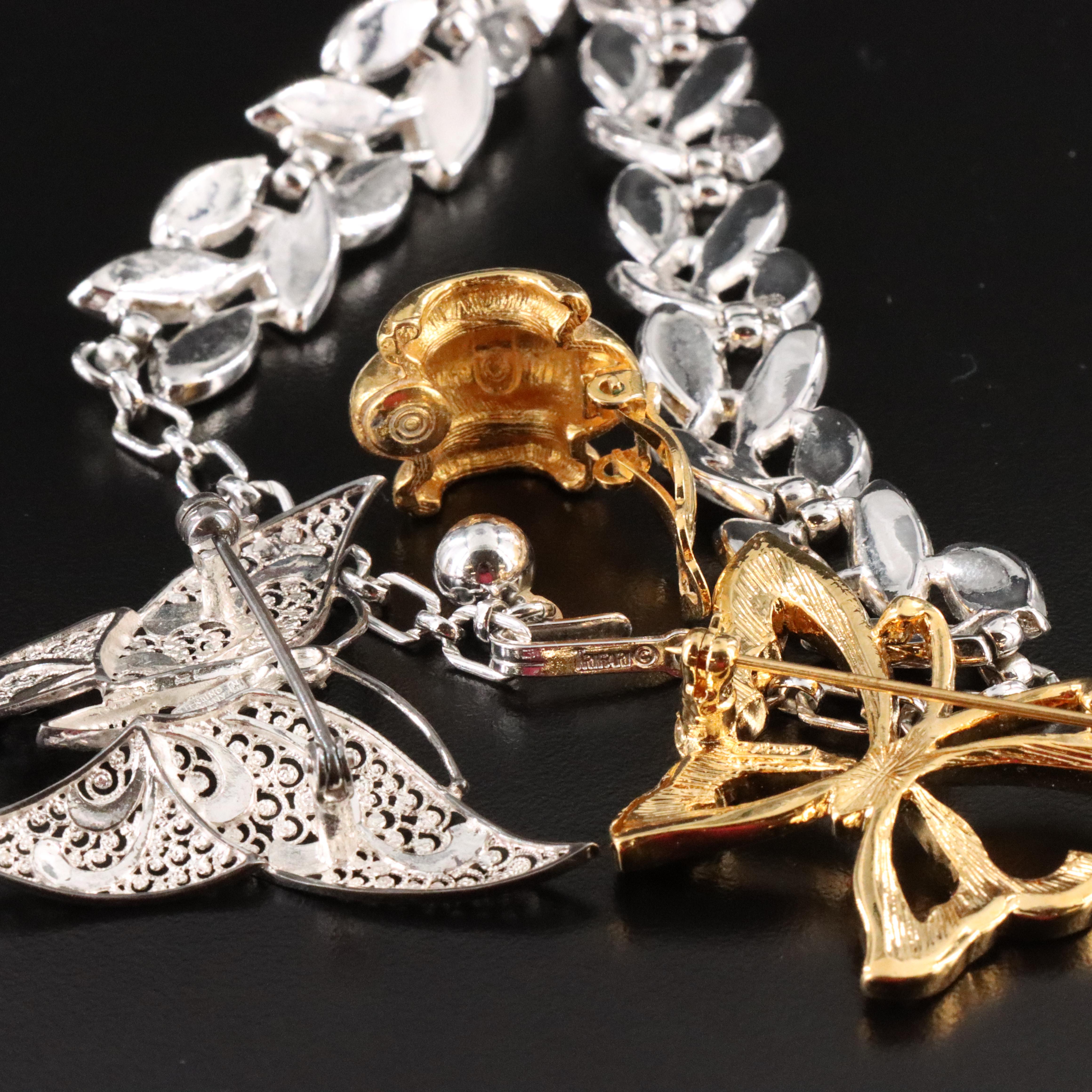 Coro, Trifari and Monet Featured in Vintage Costume Jewelry Collection
