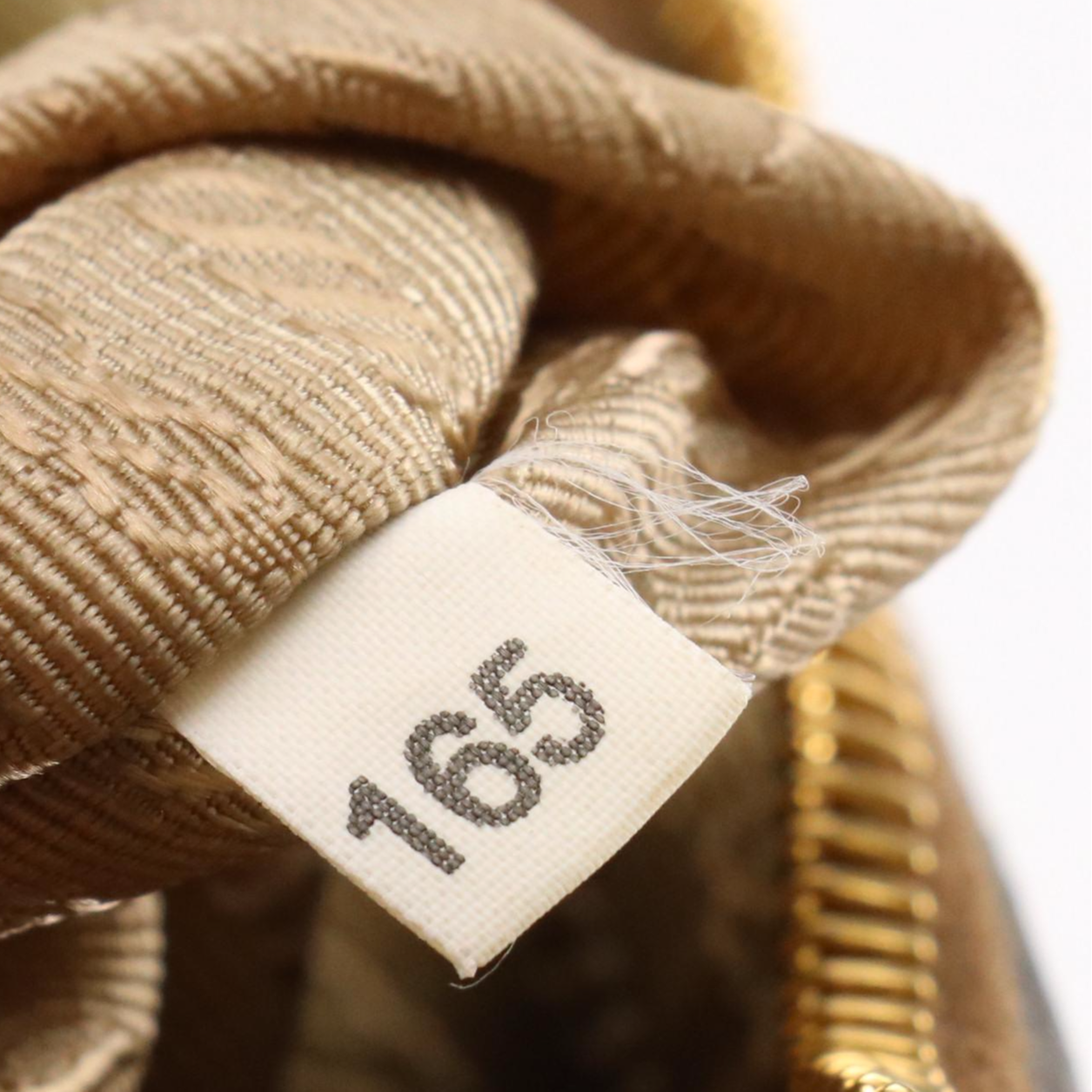 Prada Shoulder Bag BT0534 in Logo Jacquard Canvas with Leather Trim