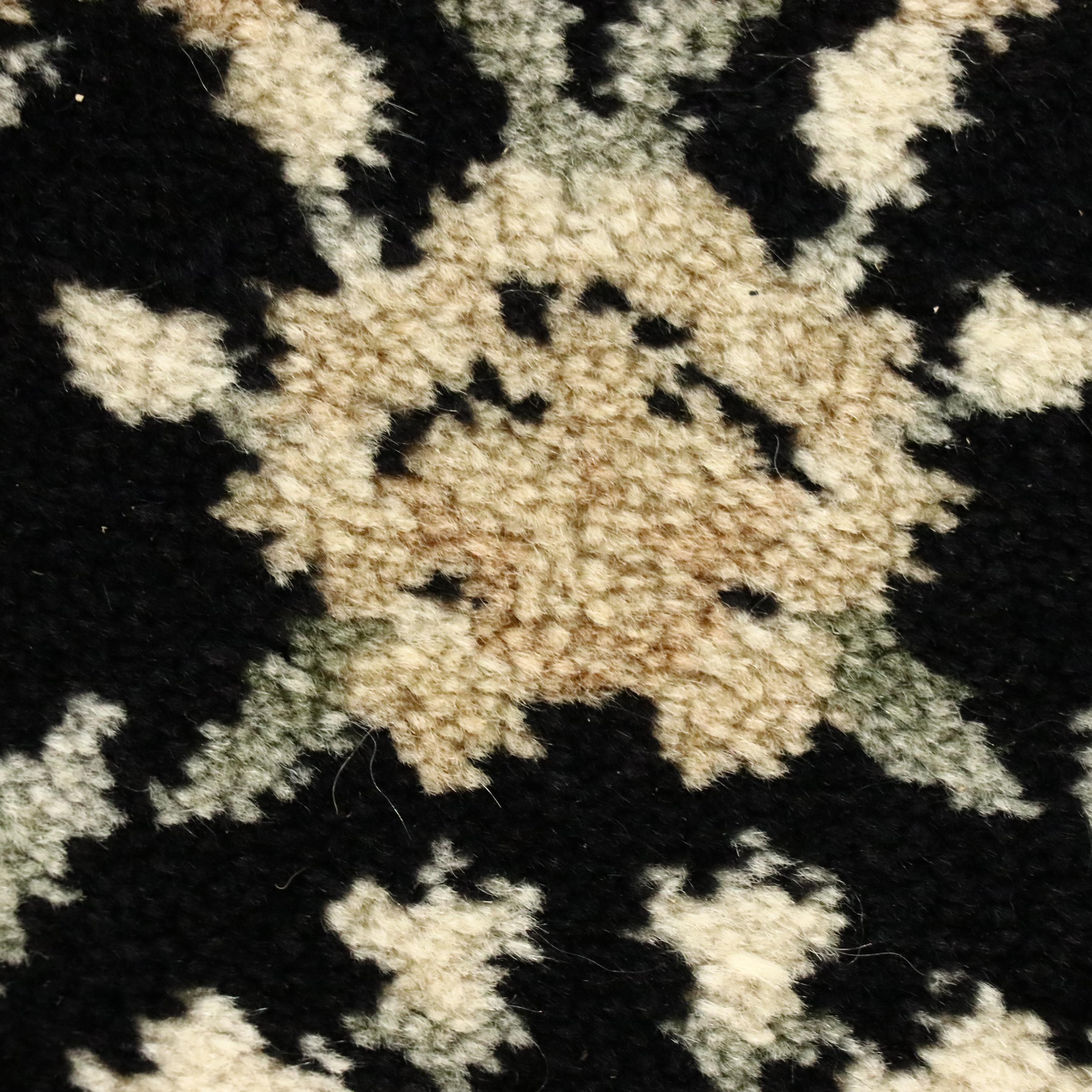 4'4 x 6'9 Machine Made Karastan "Garden of Eden" Persian Floral Style Area Rug