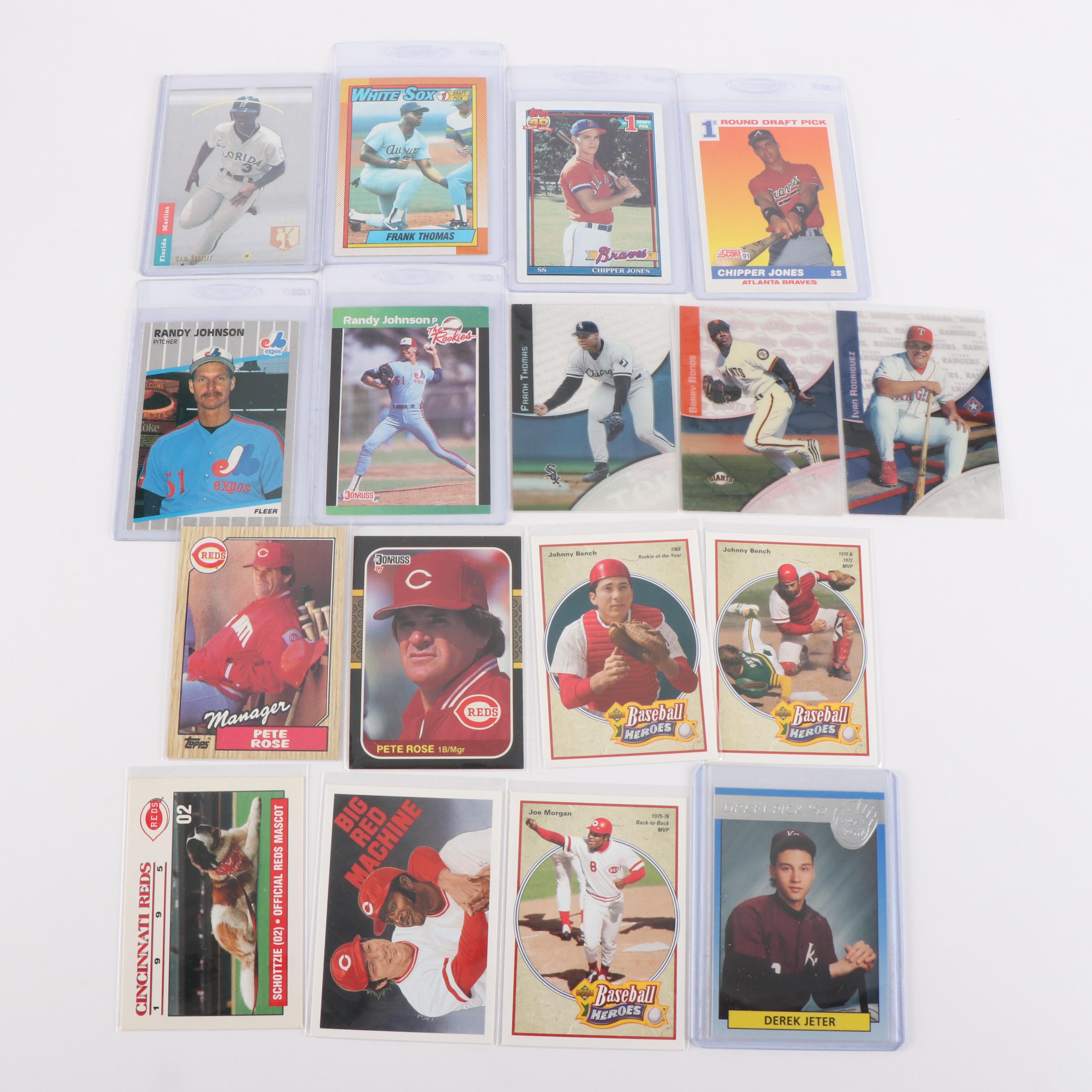 Bowman with Other Sports Cards Featuring Bo Bichette Rookie and More