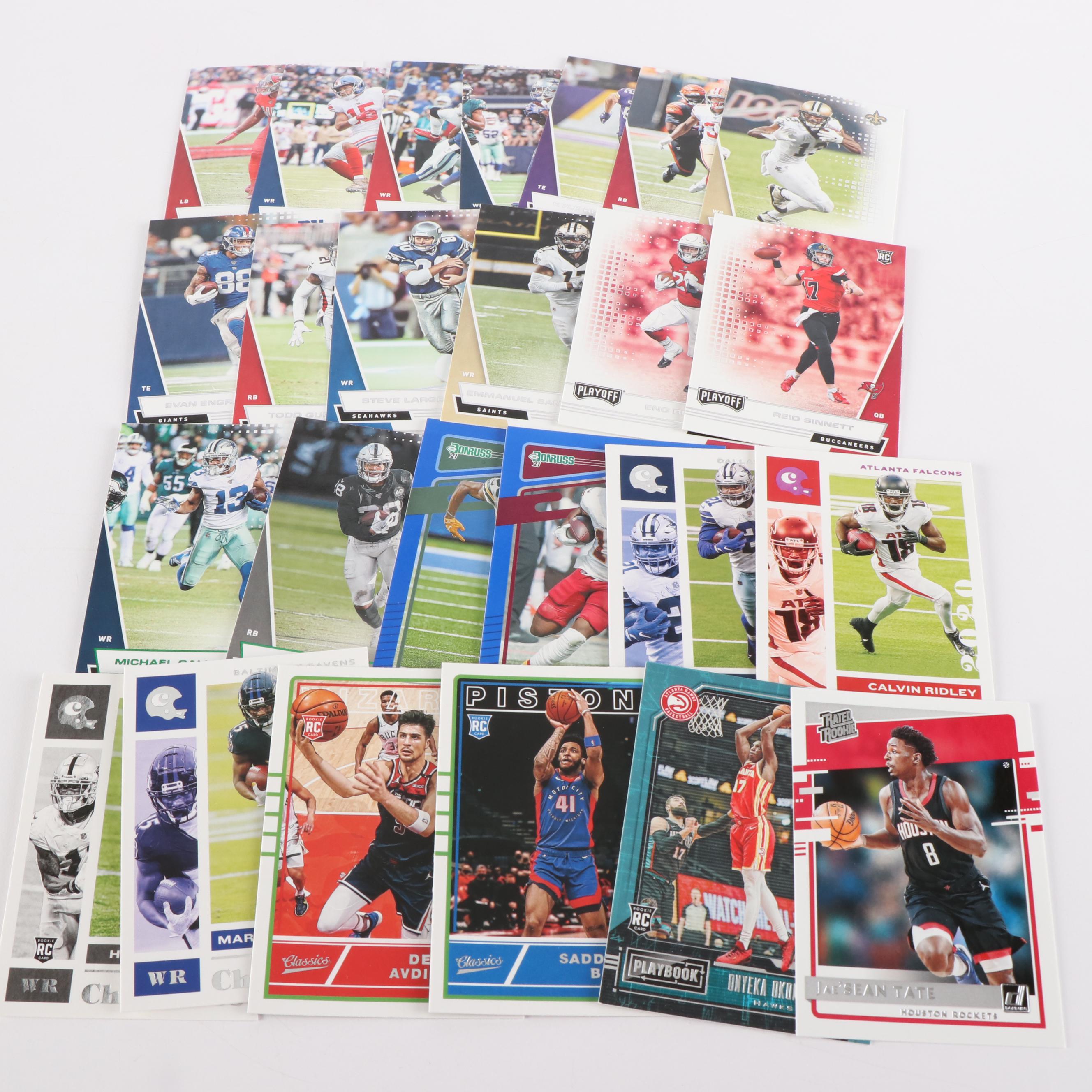 Bowman with Other Sports Cards Featuring Bo Bichette Rookie and More