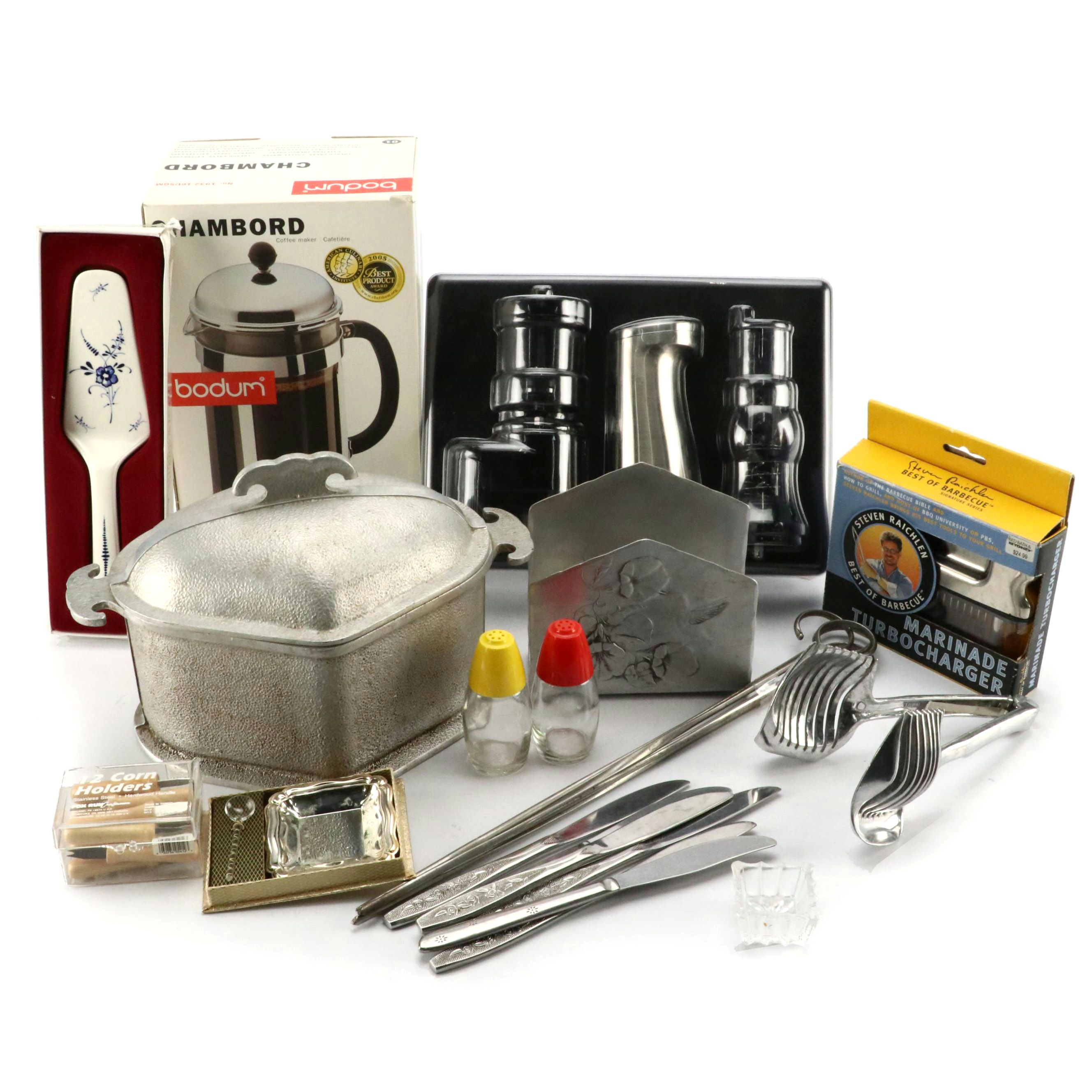 Bodum French Press and Other Kitchen Tools and Accessories