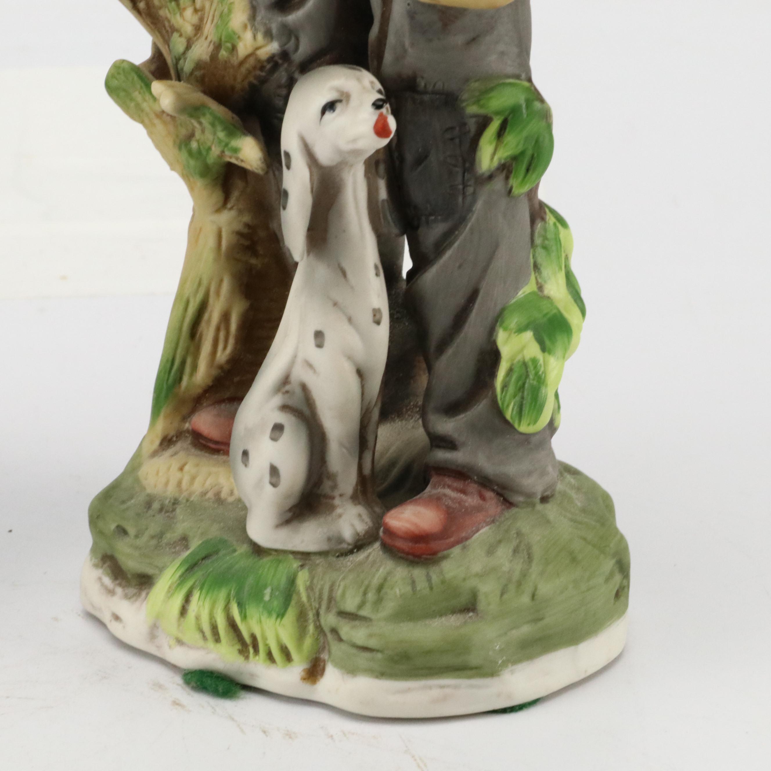 Homco, FBIA and Other Ceramic Figurines, Late 20th Century
