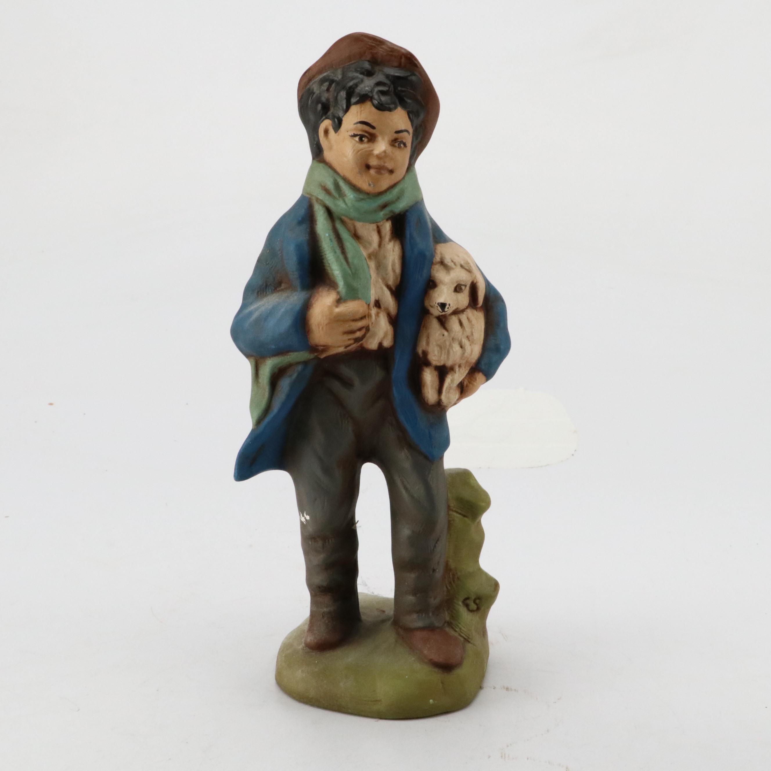 Homco, FBIA and Other Ceramic Figurines, Late 20th Century