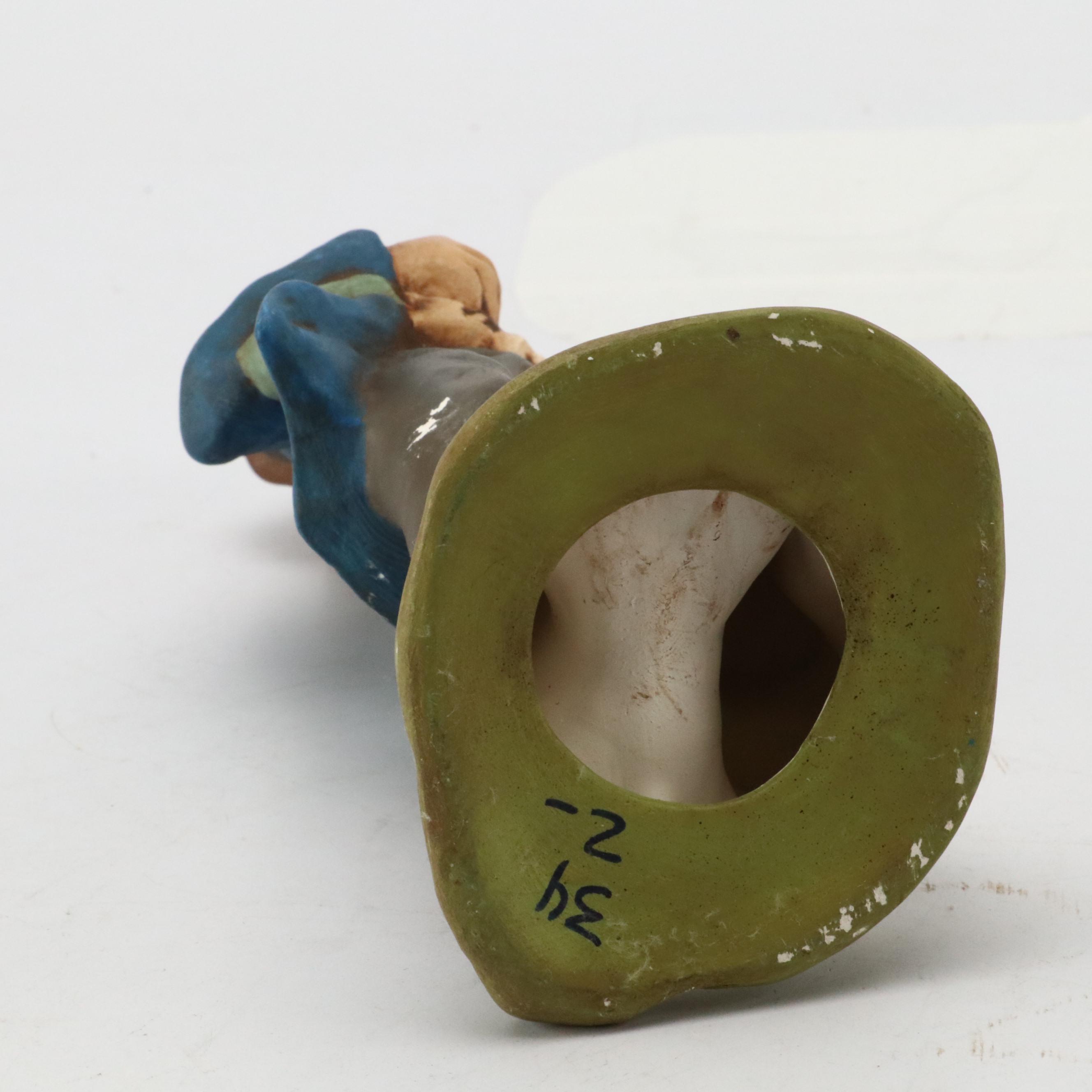 Homco, FBIA and Other Ceramic Figurines, Late 20th Century