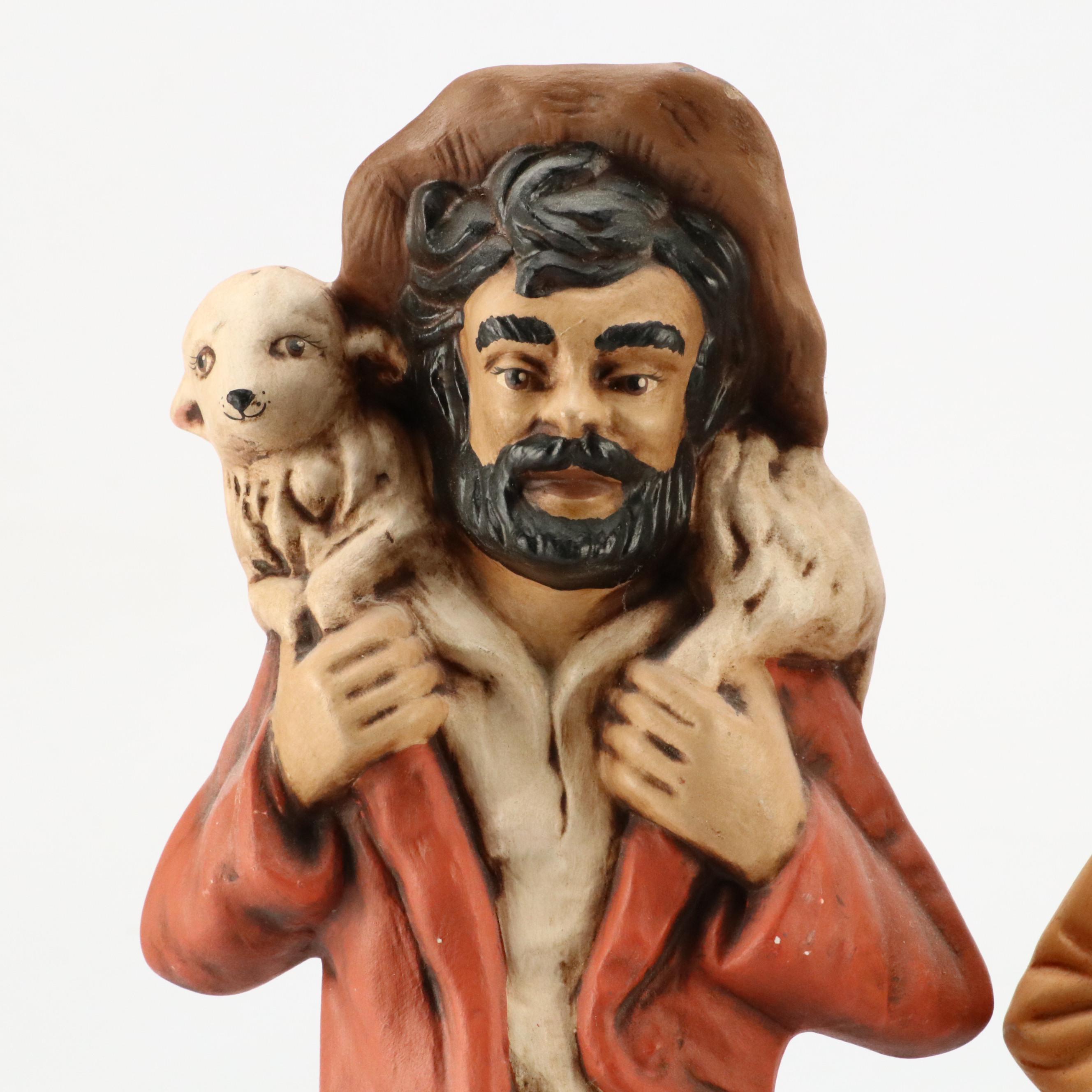 Homco, FBIA and Other Ceramic Figurines, Late 20th Century