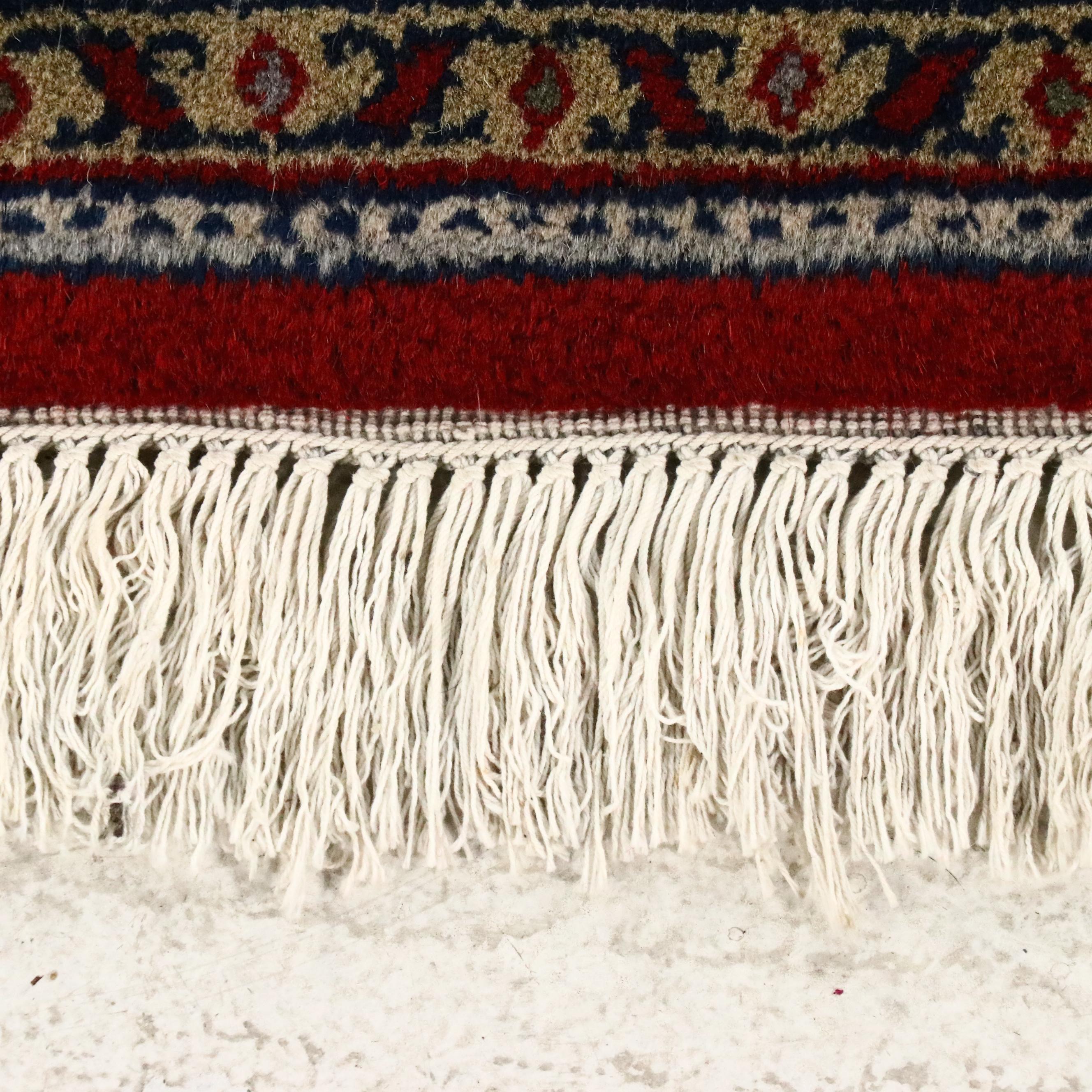 3' x 5'6 Hand-Knotted Persian Seraband Area Rug