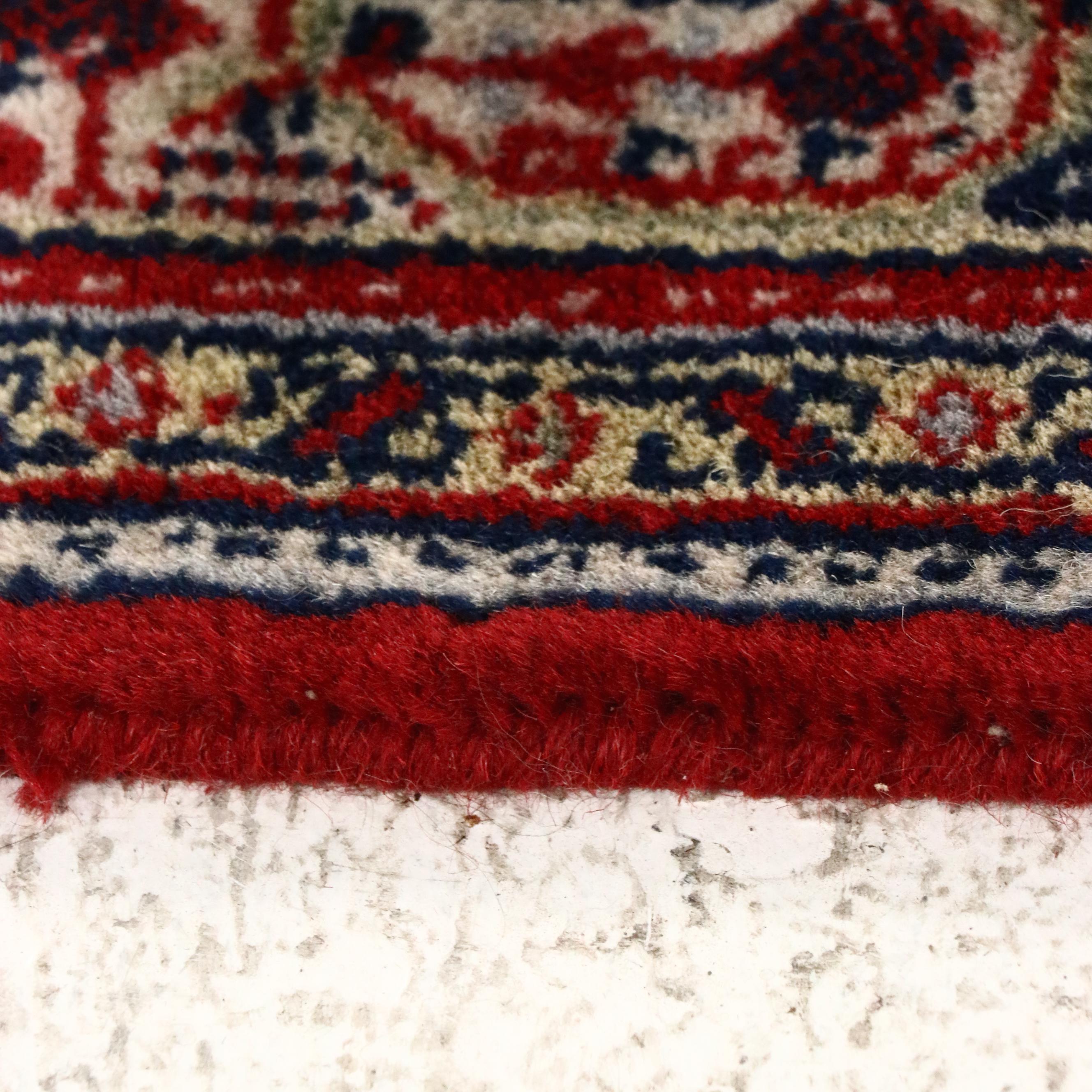 3' x 5'6 Hand-Knotted Persian Seraband Area Rug