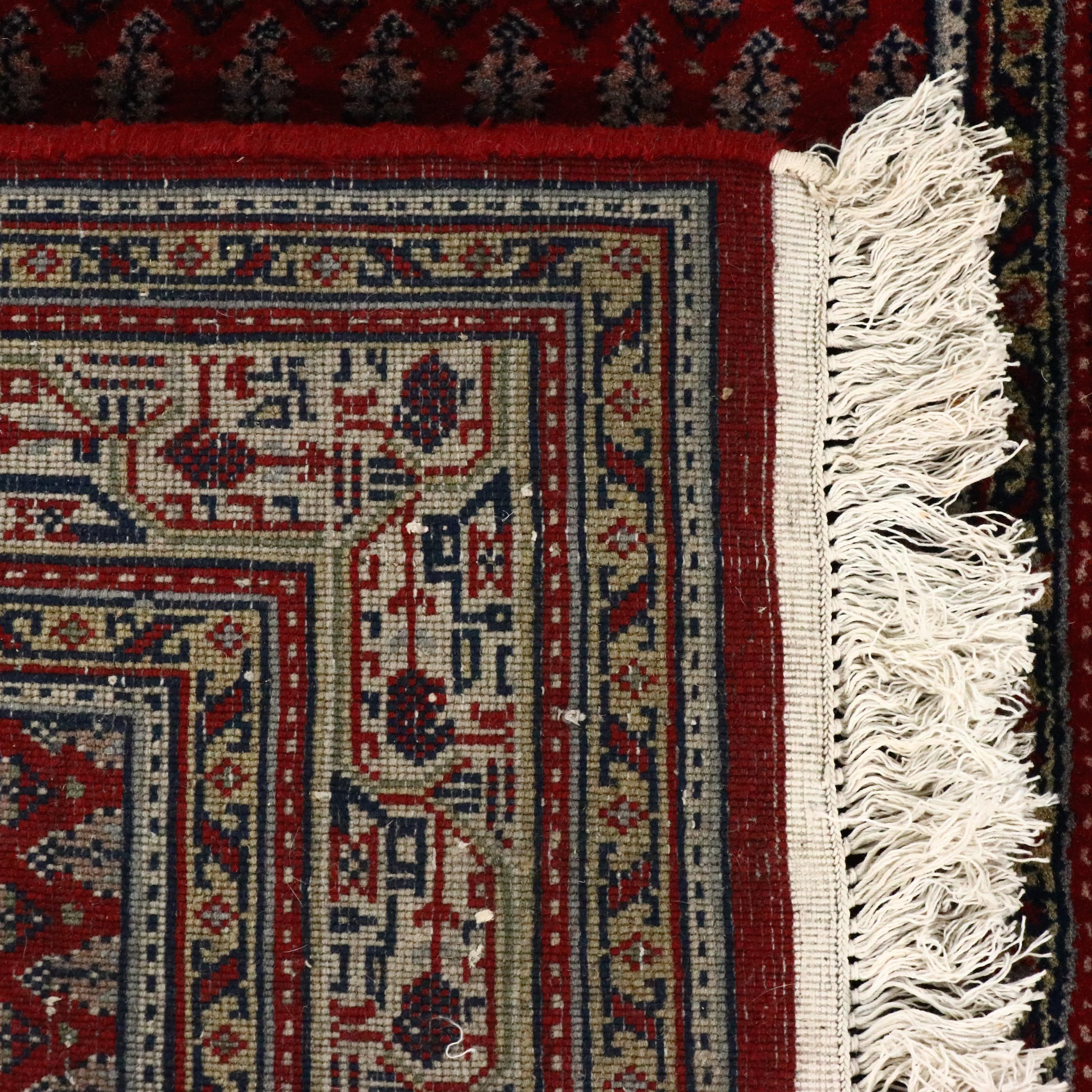 3' x 5'6 Hand-Knotted Persian Seraband Area Rug