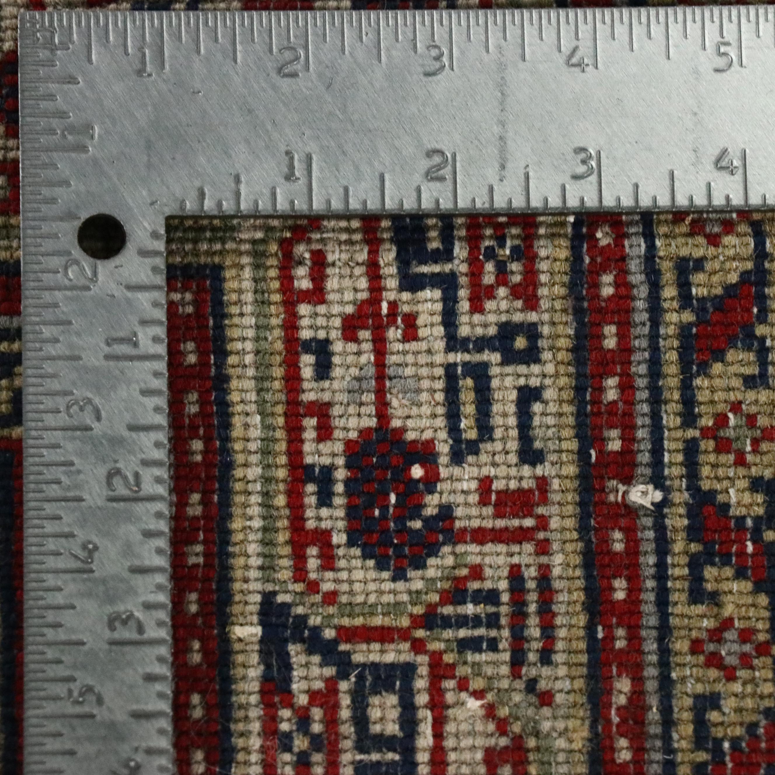 3' x 5'6 Hand-Knotted Persian Seraband Area Rug