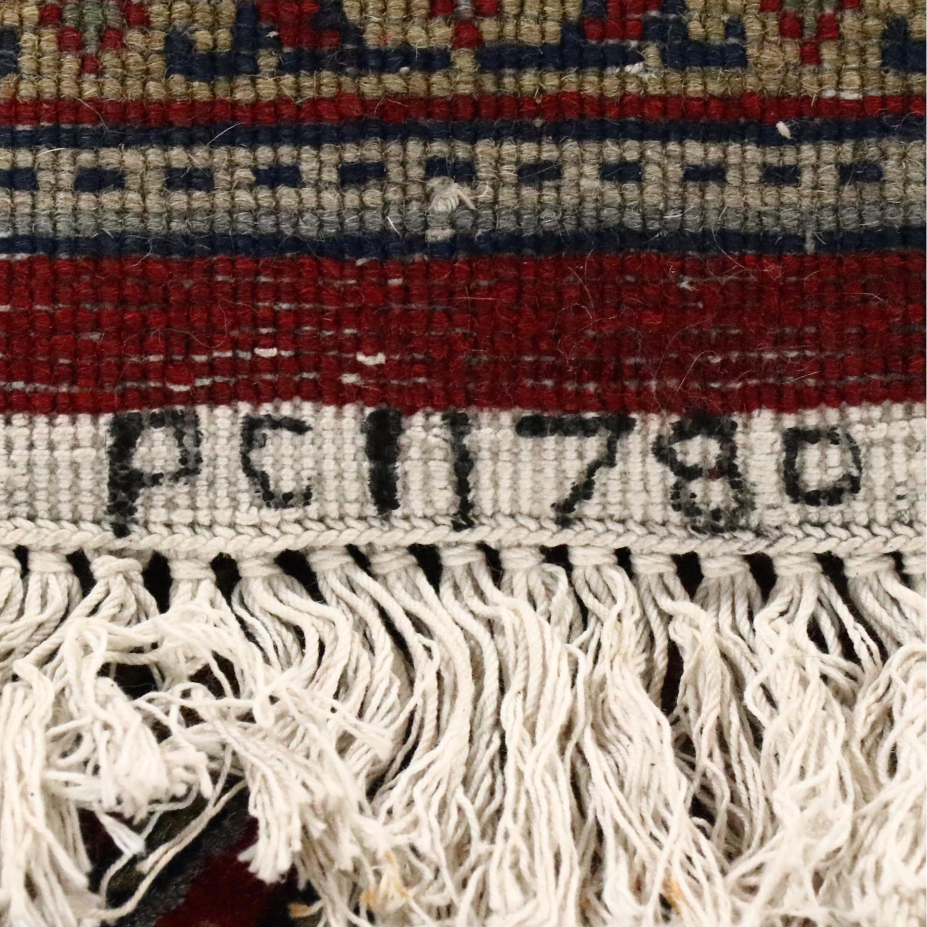 3' x 5'6 Hand-Knotted Persian Seraband Area Rug