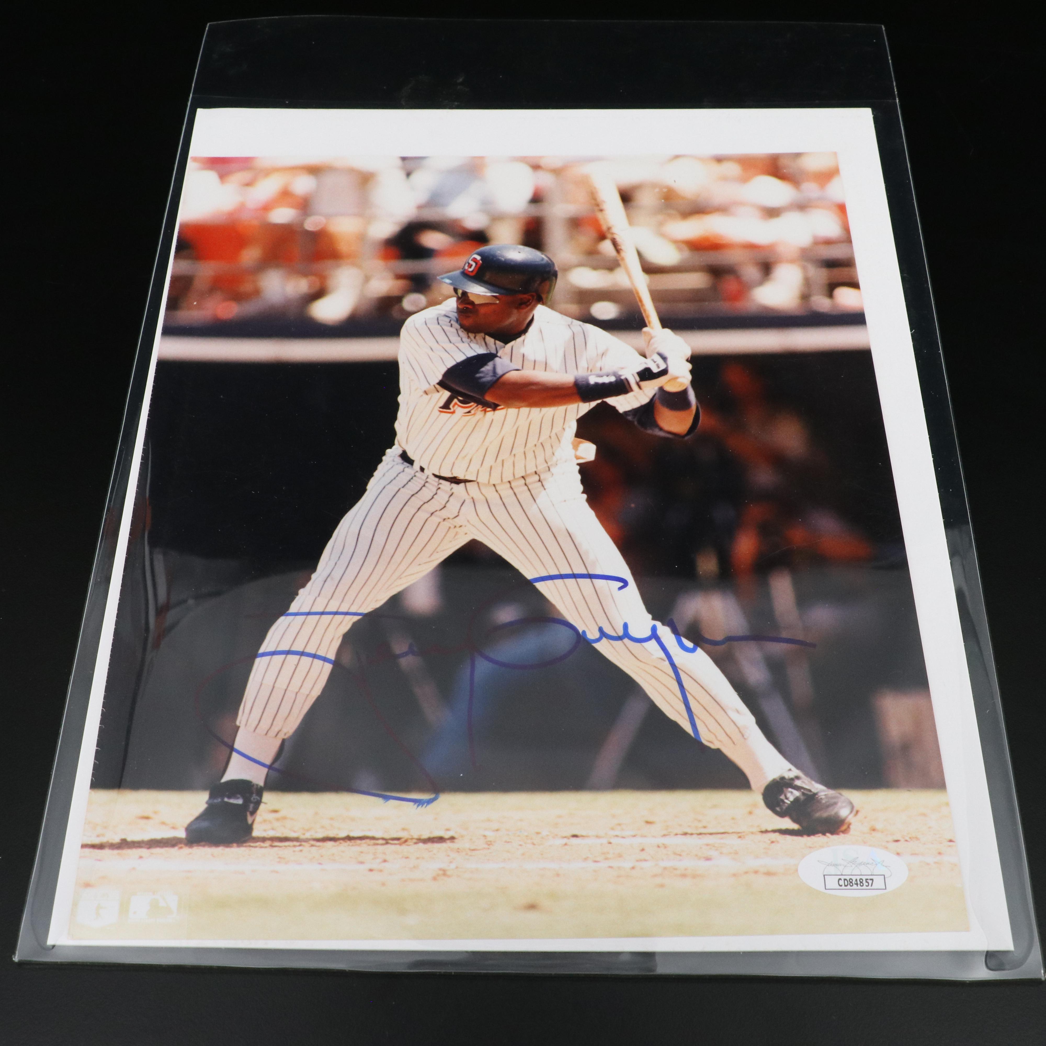 Greg Maddux and Tony Gwynn Signed Baseball Prints, JSA