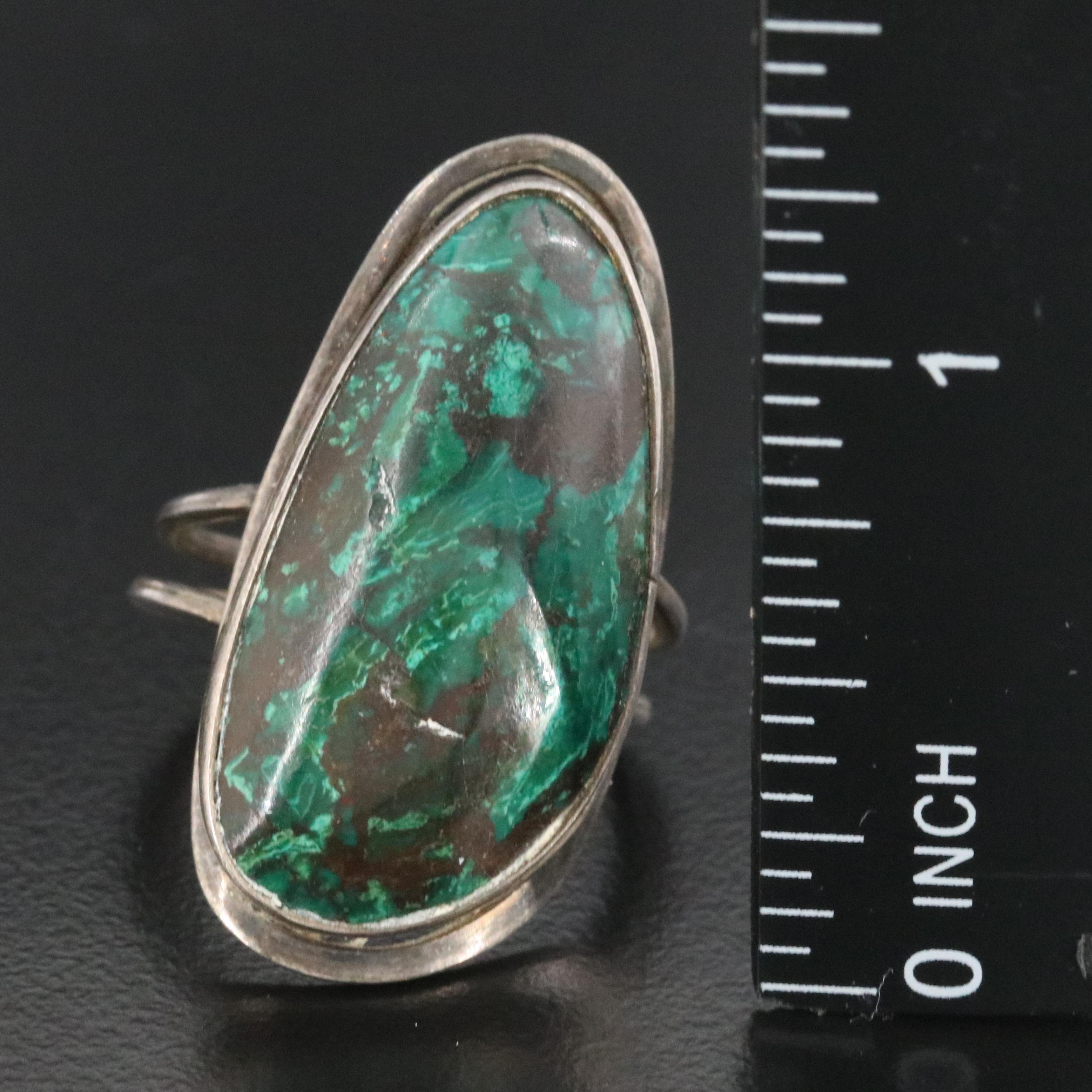 Sterling Eilat Stone Ring
