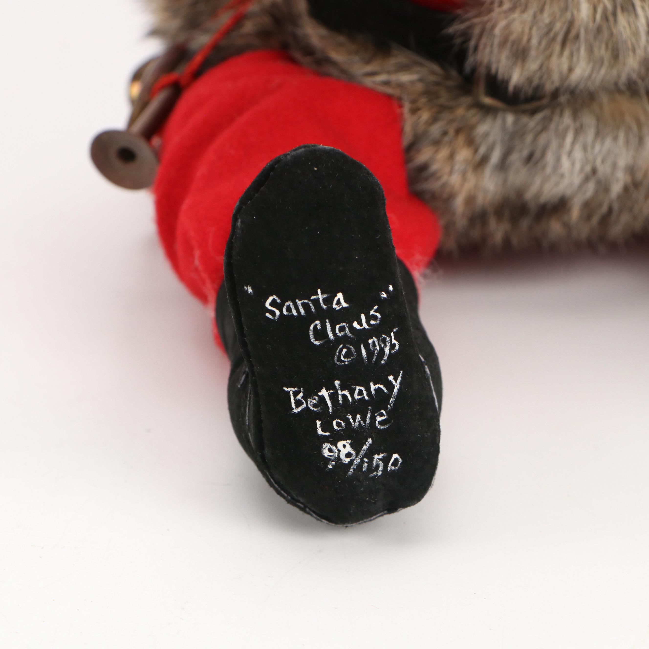 Bethany Lowe "Santa Claus" Figure with Old World Christmas Ornaments and More