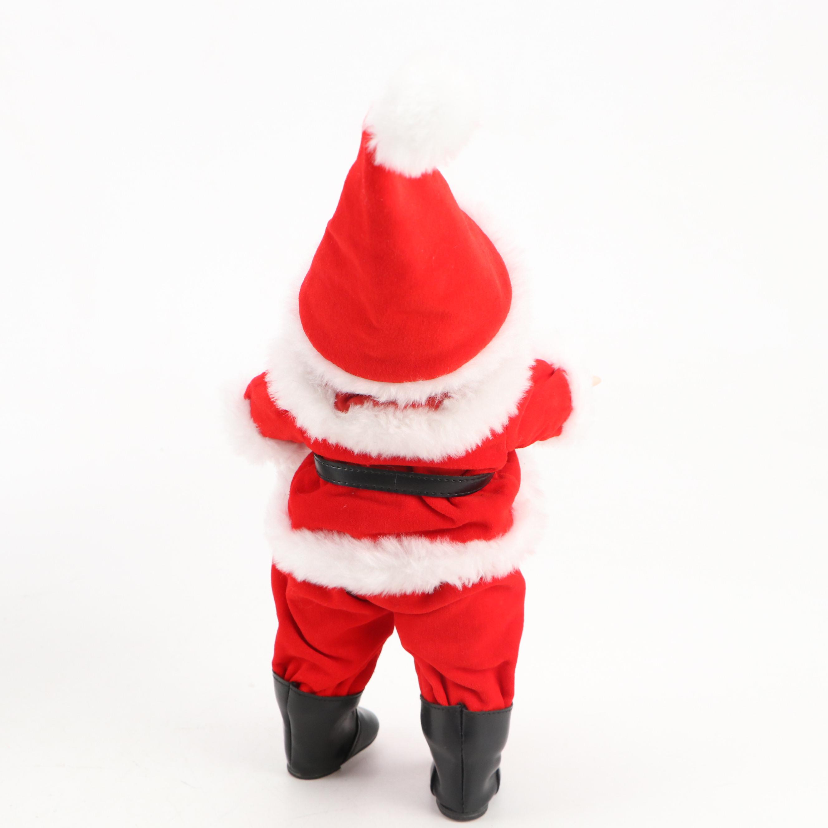 Bethany Lowe "Santa Claus" Figure with Old World Christmas Ornaments and More