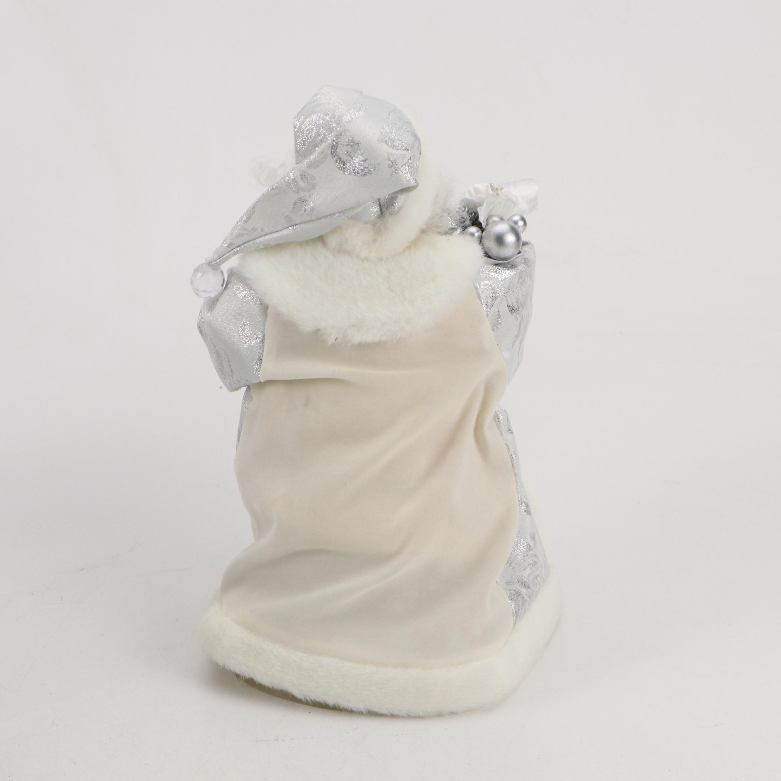 Bethany Lowe "Santa Claus" Figure with Old World Christmas Ornaments and More