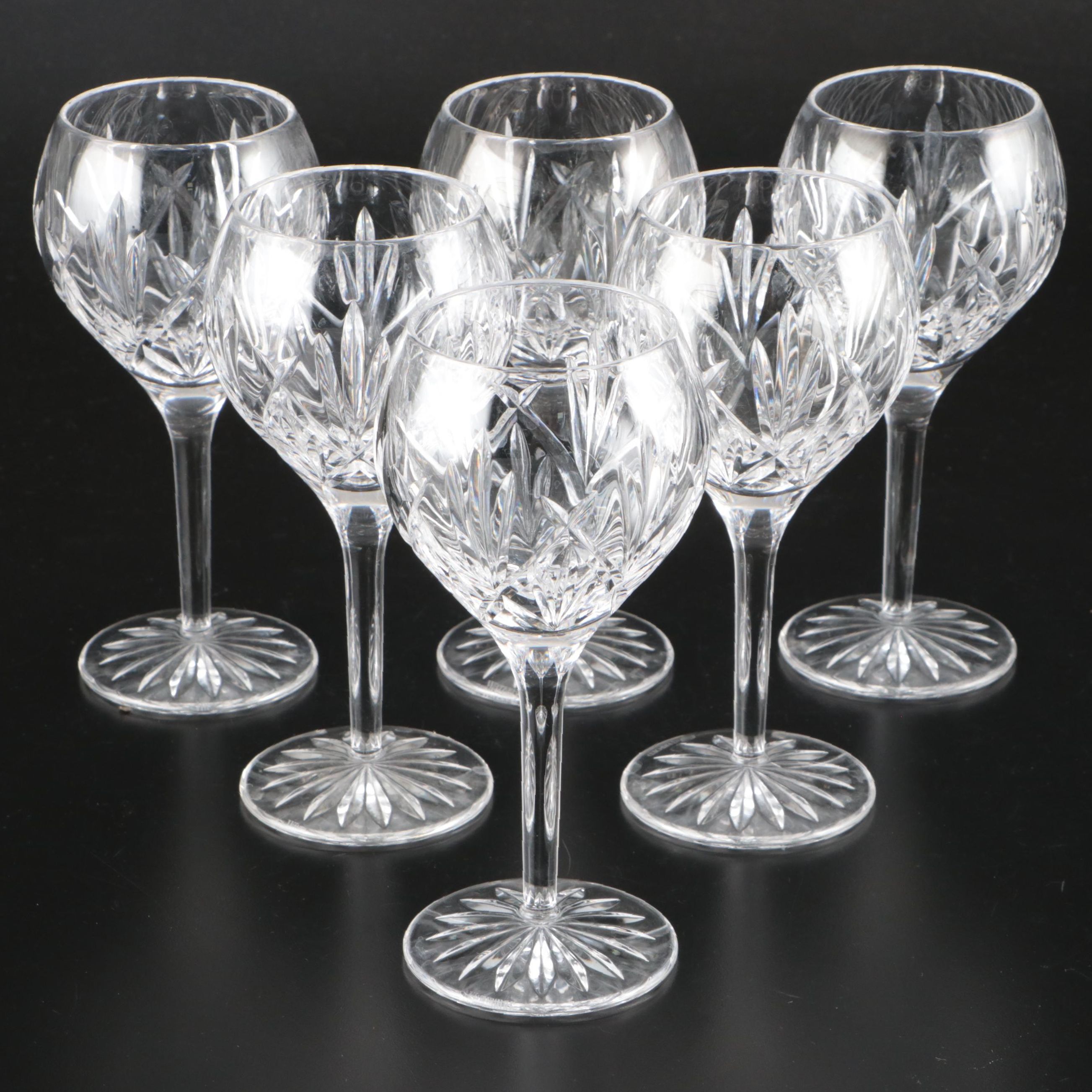 Waterford Crystal Balloon Wine Glasses