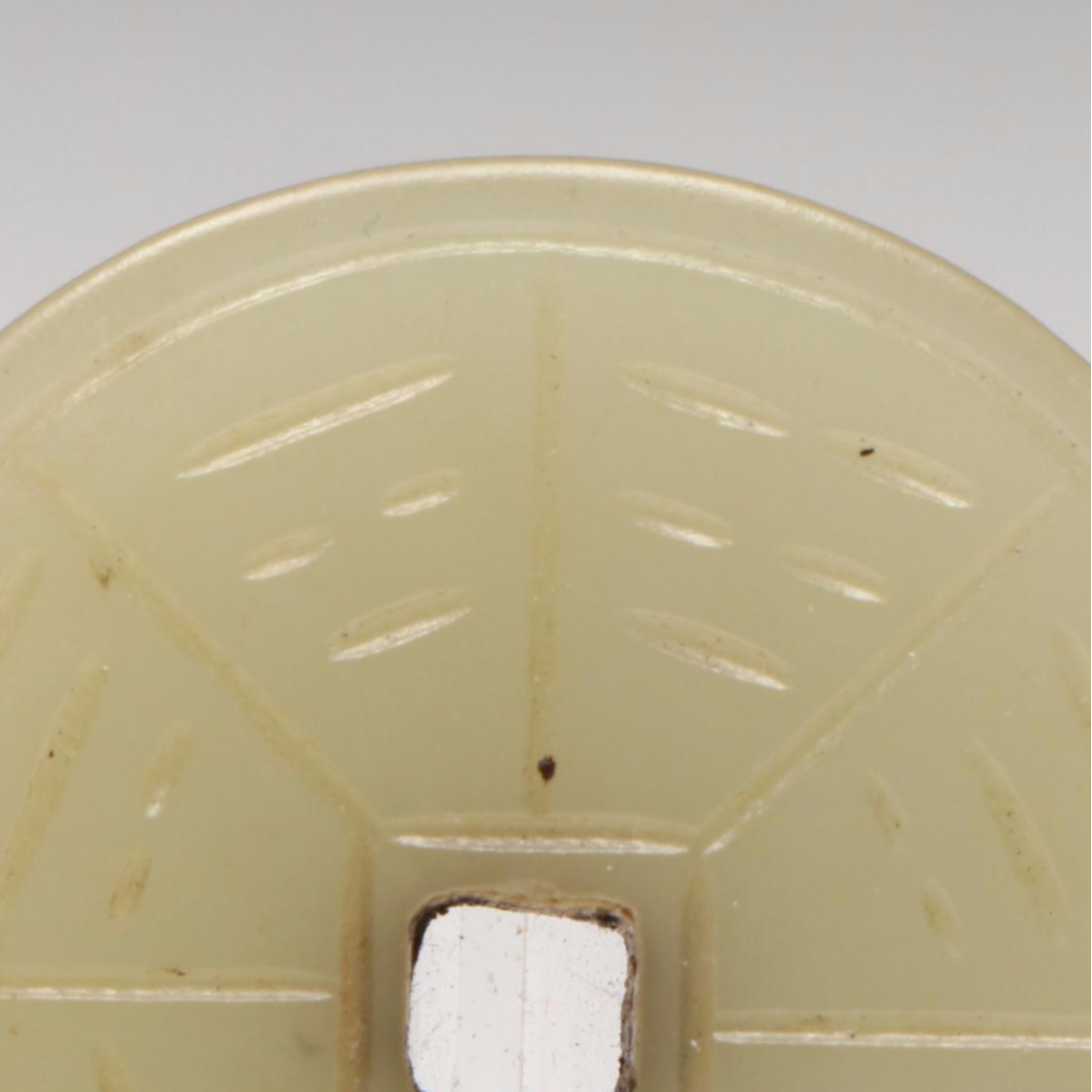 Chinese Carved Serpentine Yupei