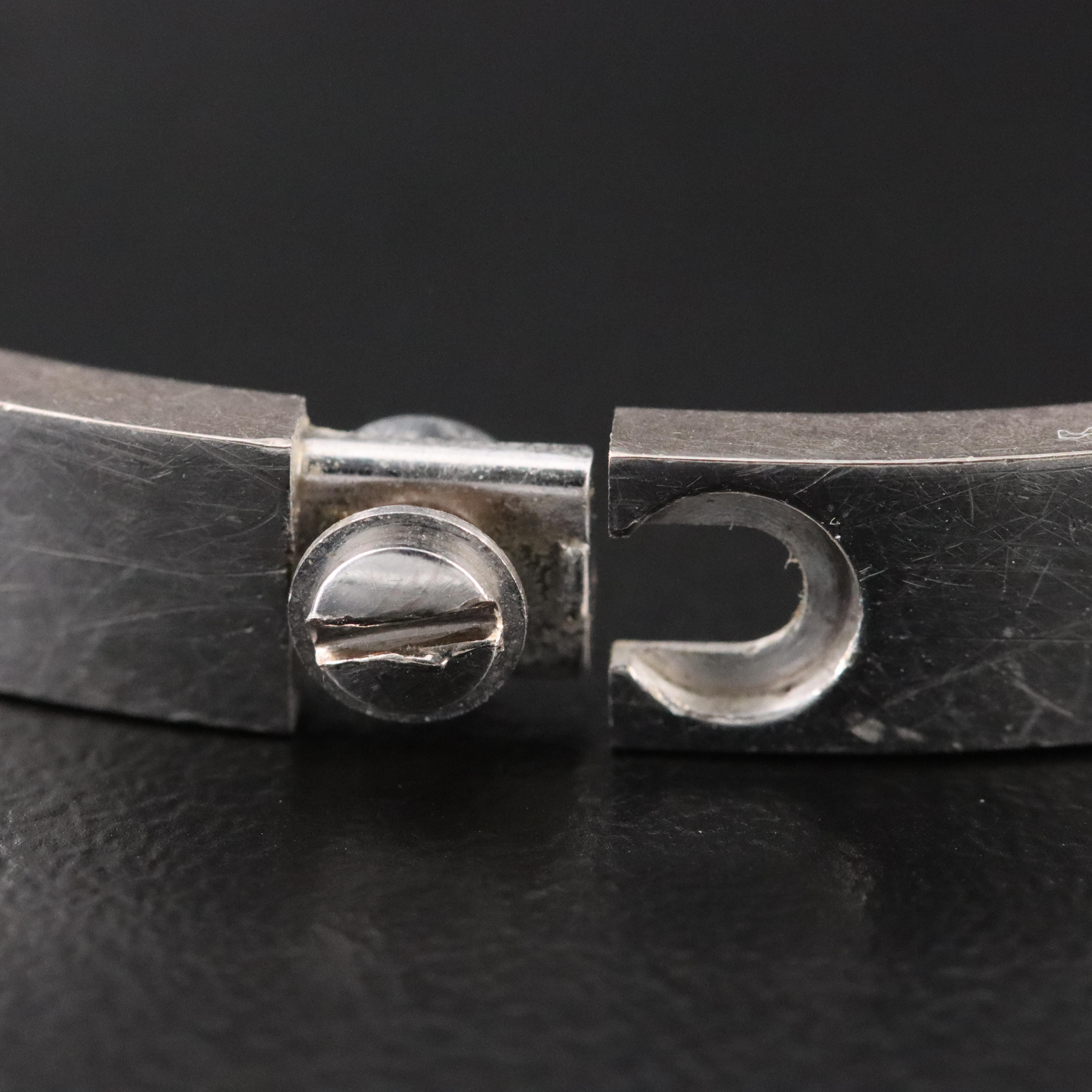 Cartier LOVE 18K 0.32 CTW Four Diamond Bracelet